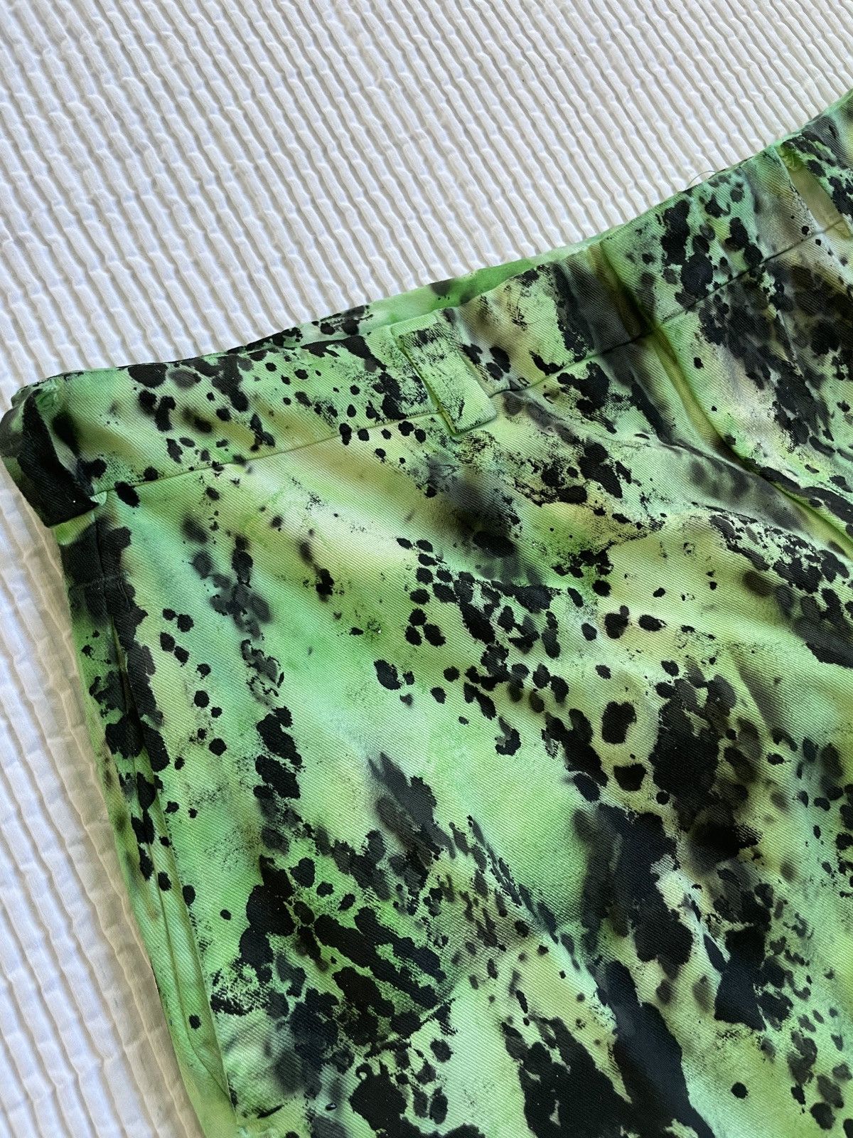 Handmade × Vintage SlattPat Slime Hand Camo Pant Size US 32 / EU 48 - 10 Thumbnail