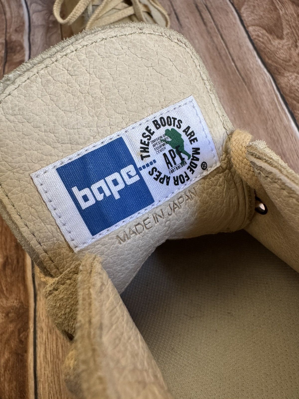 Bape Chukka bapesta boots Size US 9 / EU 42 - 7 Thumbnail