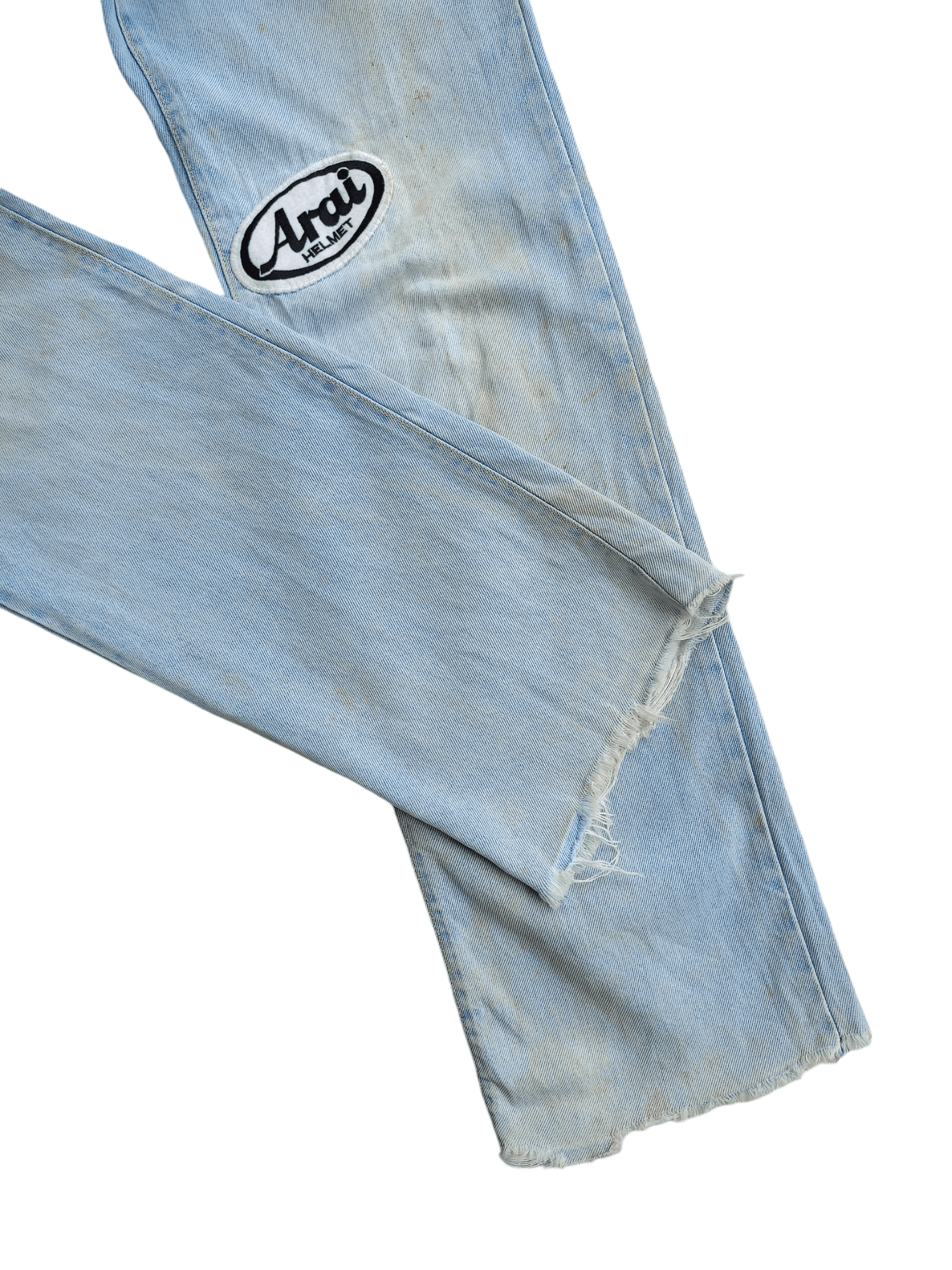 Japanese Brand × Vintage Japanese Brand Cropped Vintage Streetwear Denim Size US 27 - 7 Thumbnail