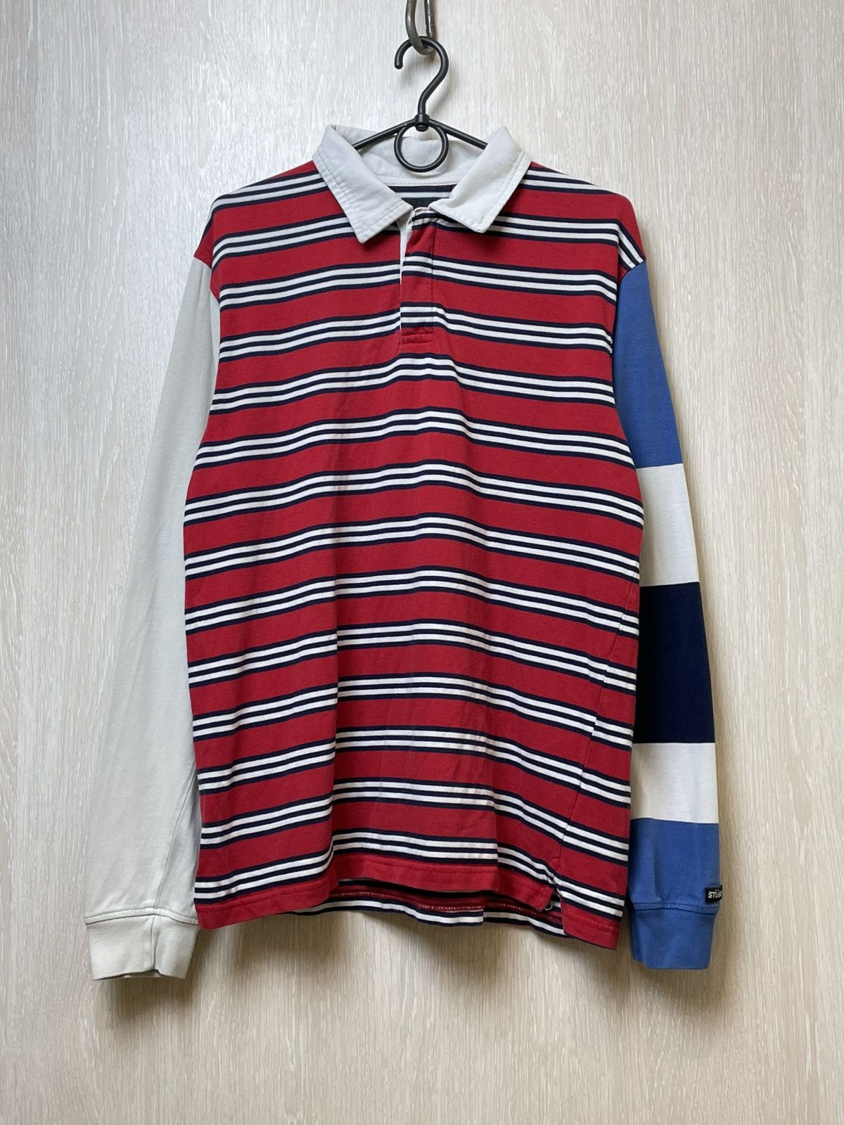Stussy Stussy rugby long sleeve Size US M / EU 48-50 / 2 - 1 Thumbnail
