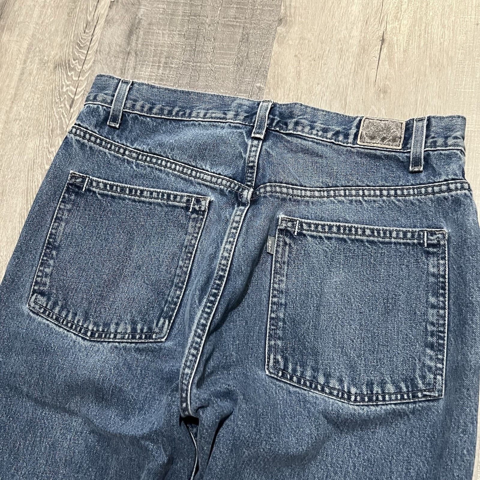 Levi's VTG Levi's Silvertab Baggy Jeans Eyeball Print Skater Y2K Size US 33 - 4 Thumbnail