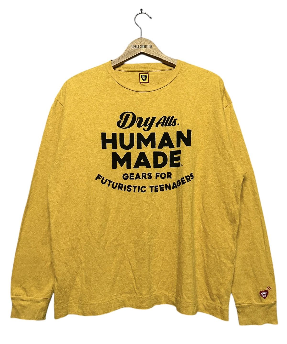 Human Made Human Made Longsleeve Tee Made In Japan Size M Size US M / EU 48-50 / 2 - 2 Thumbnail