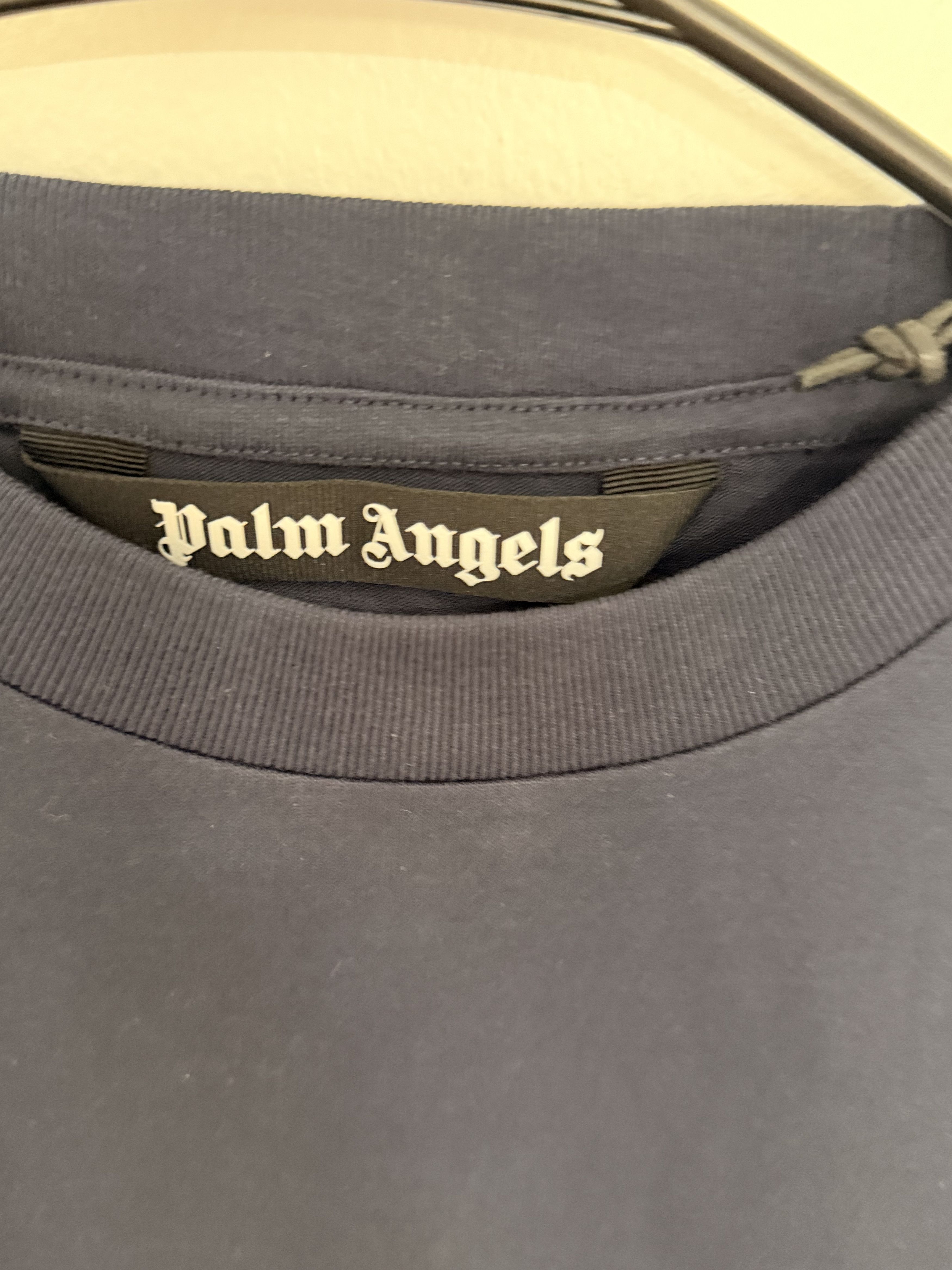 Palm Angels Palm Angels I am lost Tee Size US M / EU 48-50 / 2 - 2 Thumbnail