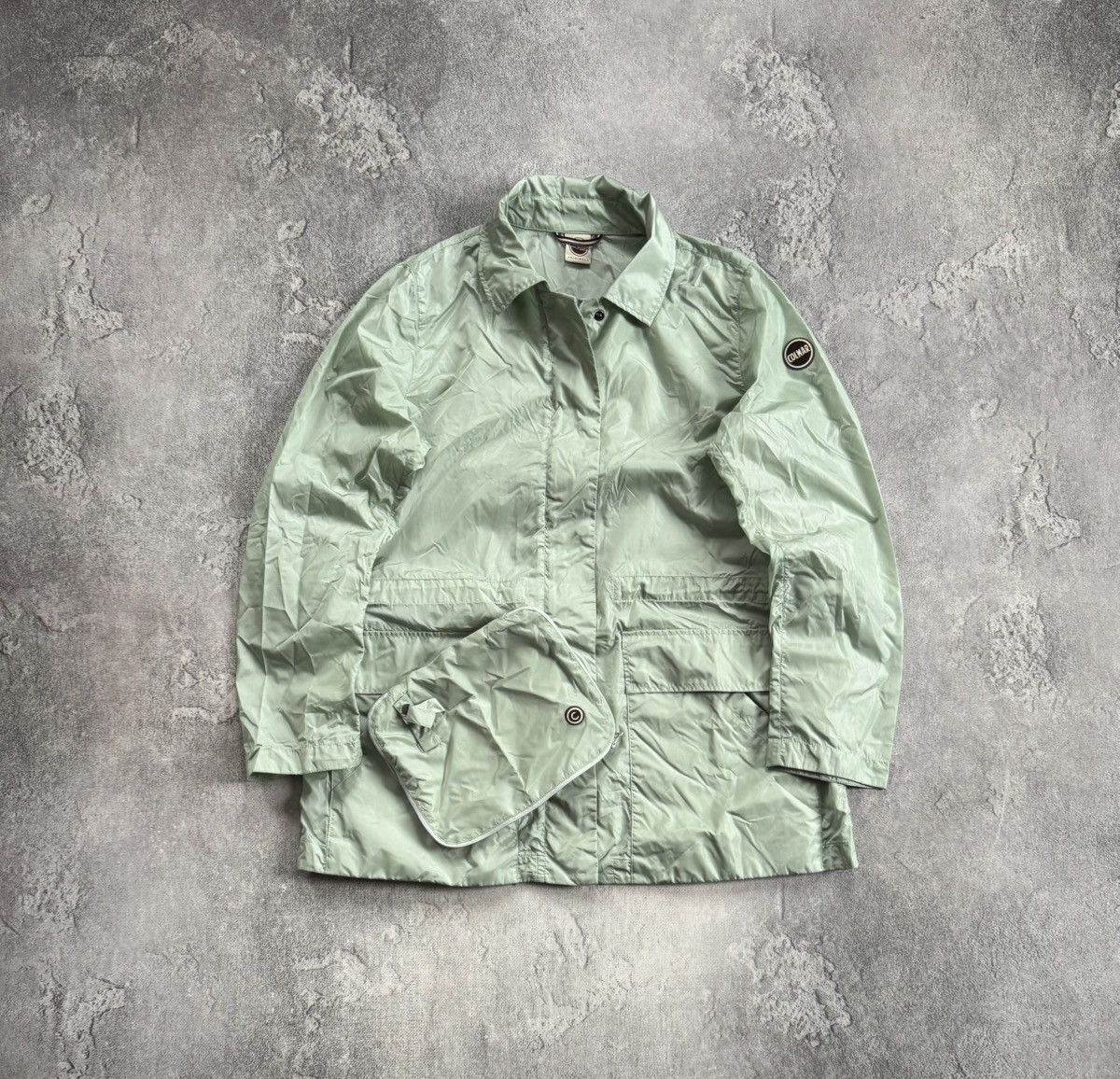 Colmar Colmar IT48/F44/USA12 light jacket zip coat 🧥 blazer nylon Size XL / US 12-14 / IT 48-50 - 1 Thumbnail