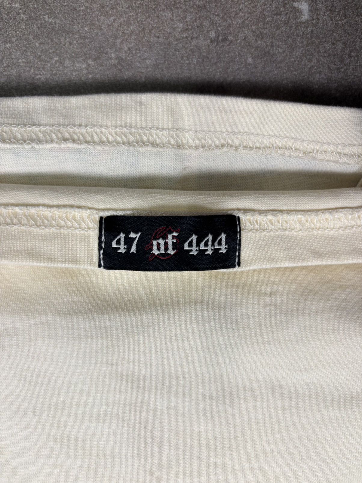 Godspeed Godspeed Natural Disaster Tee, Bone Size US L / EU 52-54 / 3 - 11 Thumbnail