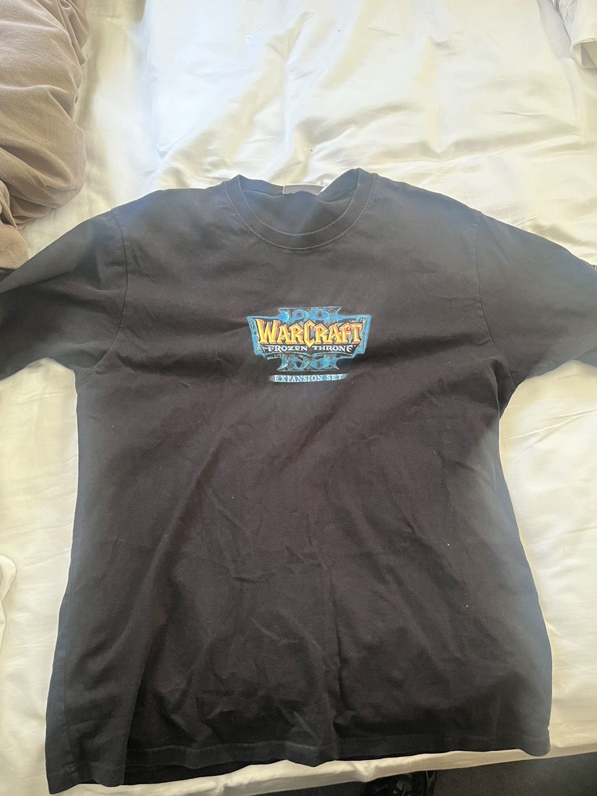 Other 2002 Warcraft 3 Frozen throne shirt Size US L / EU 52-54 / 3 - 2 Thumbnail