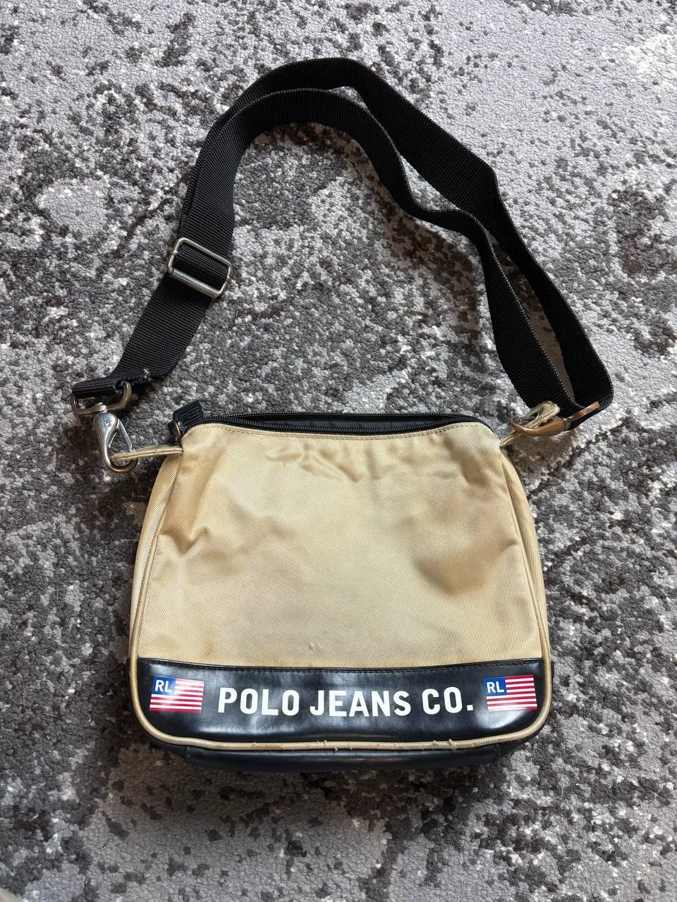 Polo Ralph Lauren × Vintage Vintage Y2K Polo Jeans Ralph Lauren Logo Shoulder Bag Size ONE SIZE - 2 Thumbnail