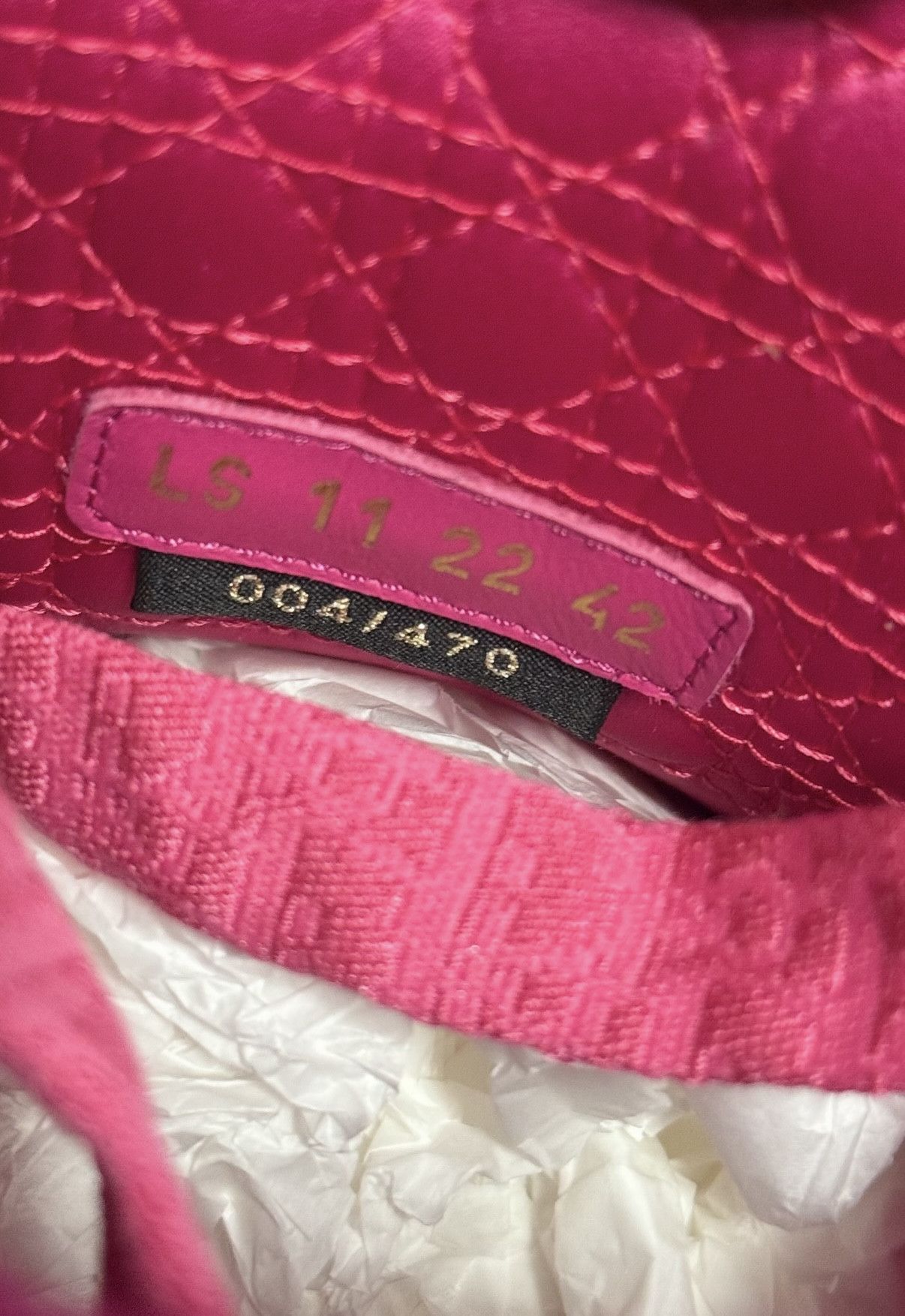 Dior × ERL Dior B9S Skater ERL Fuchsia Kumo Cannage Satin Size US 9 / EU 42 - 4 Thumbnail
