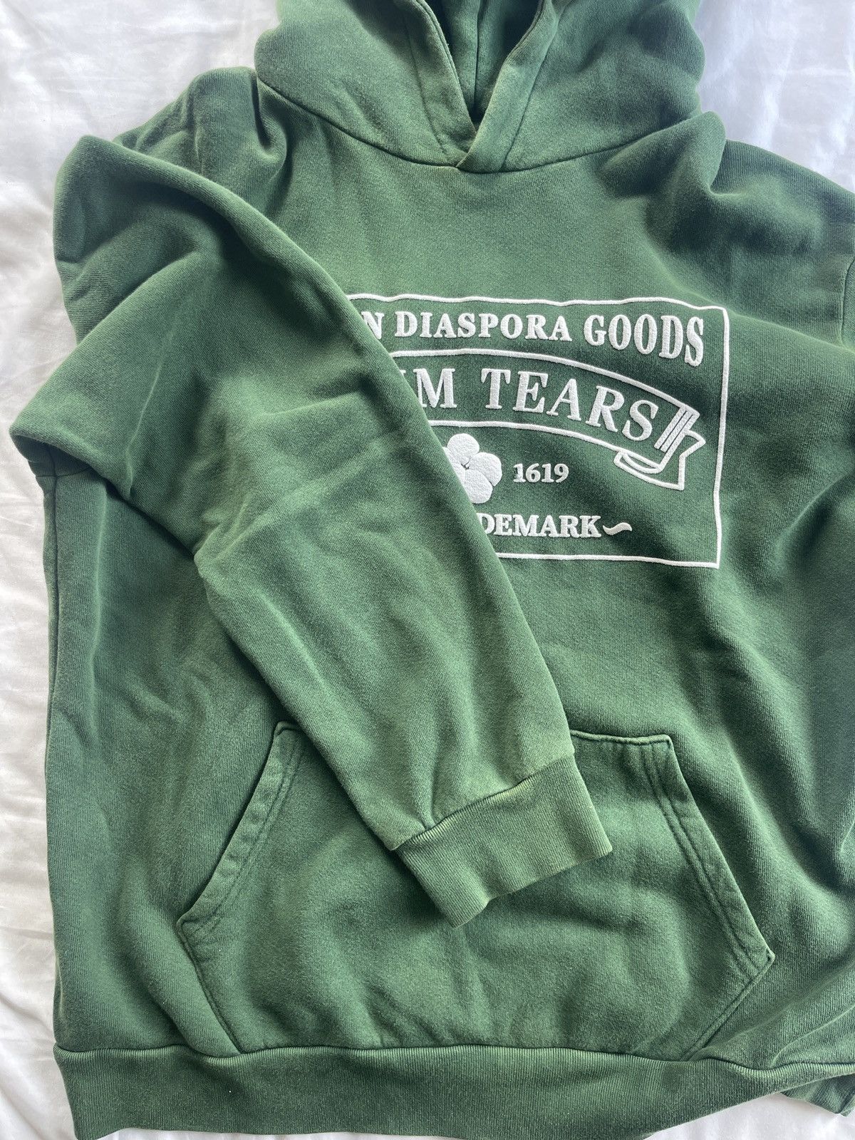 DENIM TEARS Denim Tears Hoodie Size US M / EU 48-50 / 2 - 3 Thumbnail