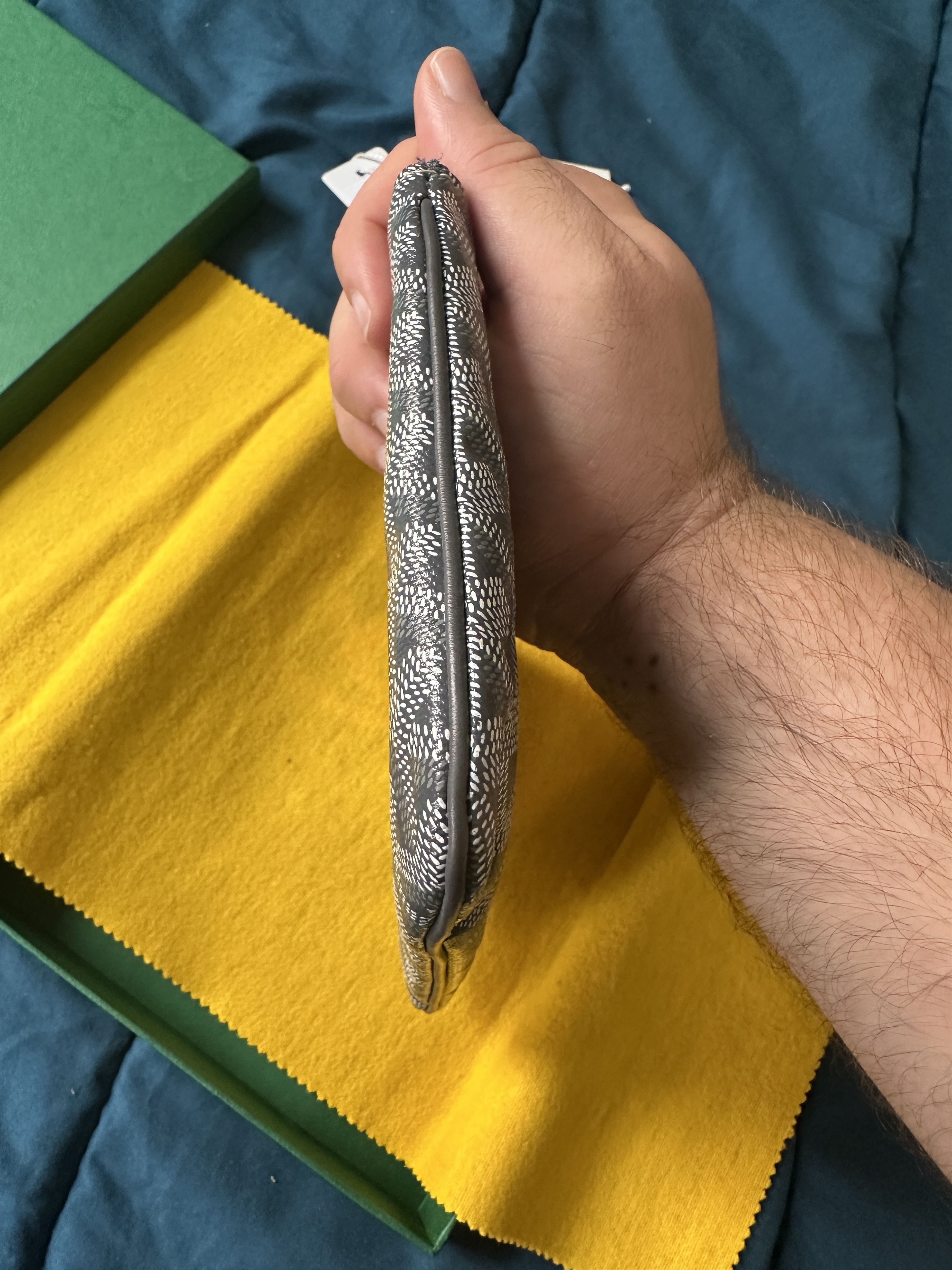 Goyard Sénat PM Pouch Size ONE SIZE - 5 Thumbnail