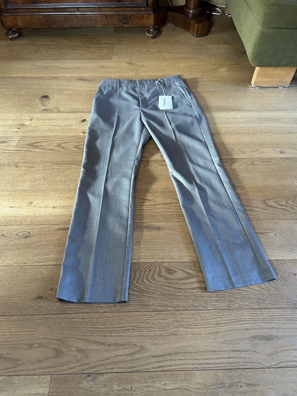 Acne Studios Acne Studios Wide Leg Trousers Size US 34 / EU 50 - 7 Thumbnail