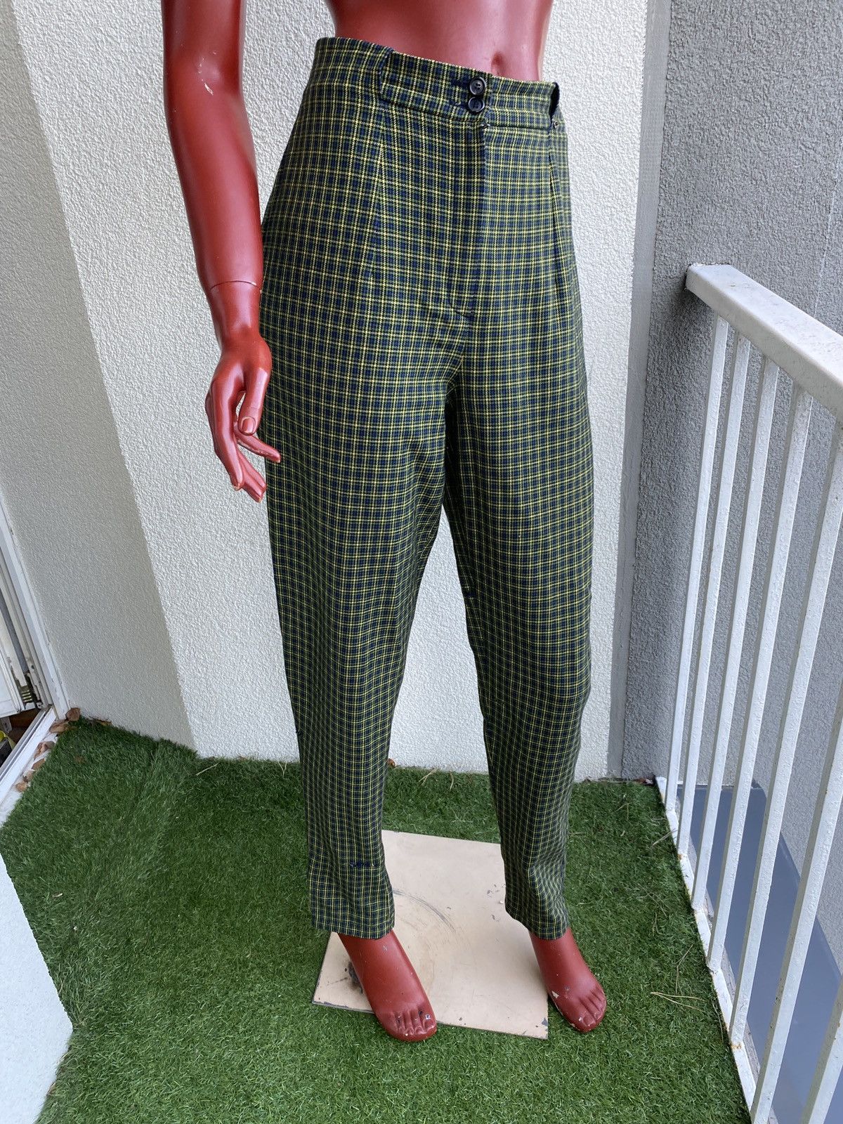 Aigner Aigner vintage wool pants size 40eu Size 28" / US 6 / IT 42 - 9 Thumbnail