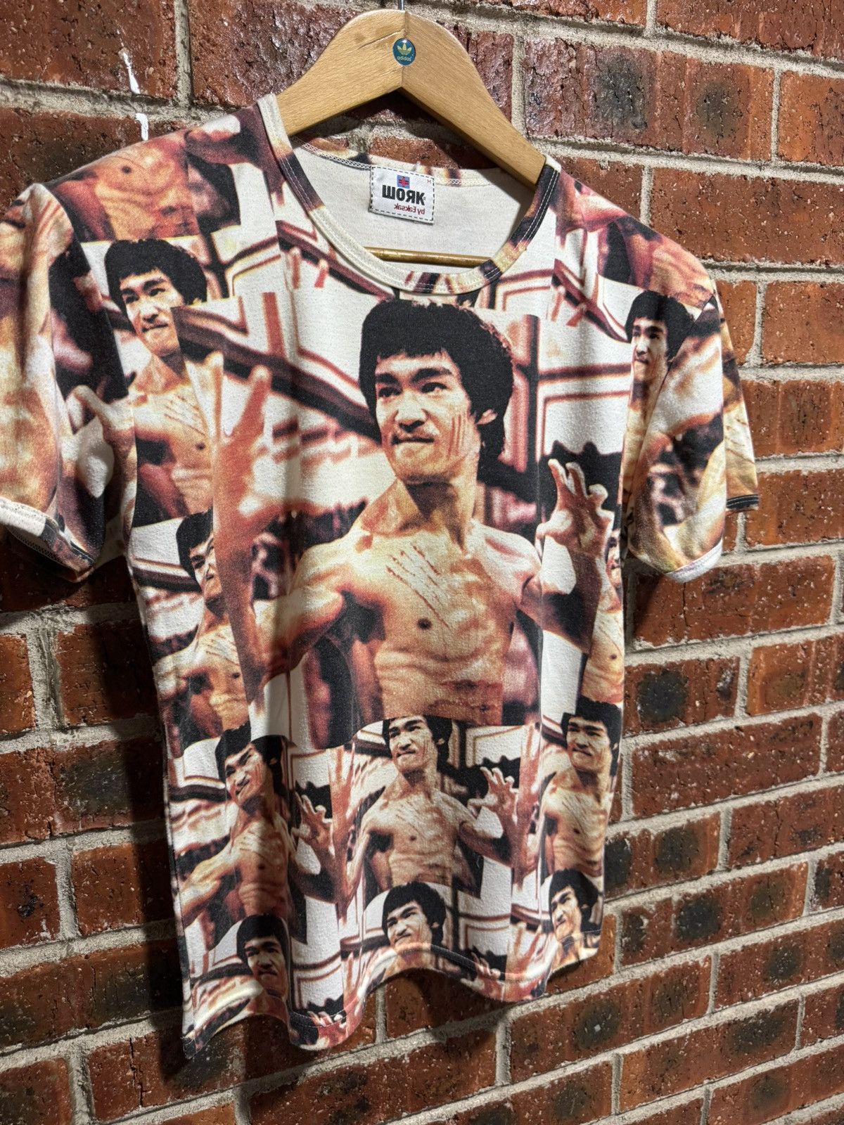 Vintage Vintage bruce lee fullprint Size US M / EU 48-50 / 2 - 3 Thumbnail
