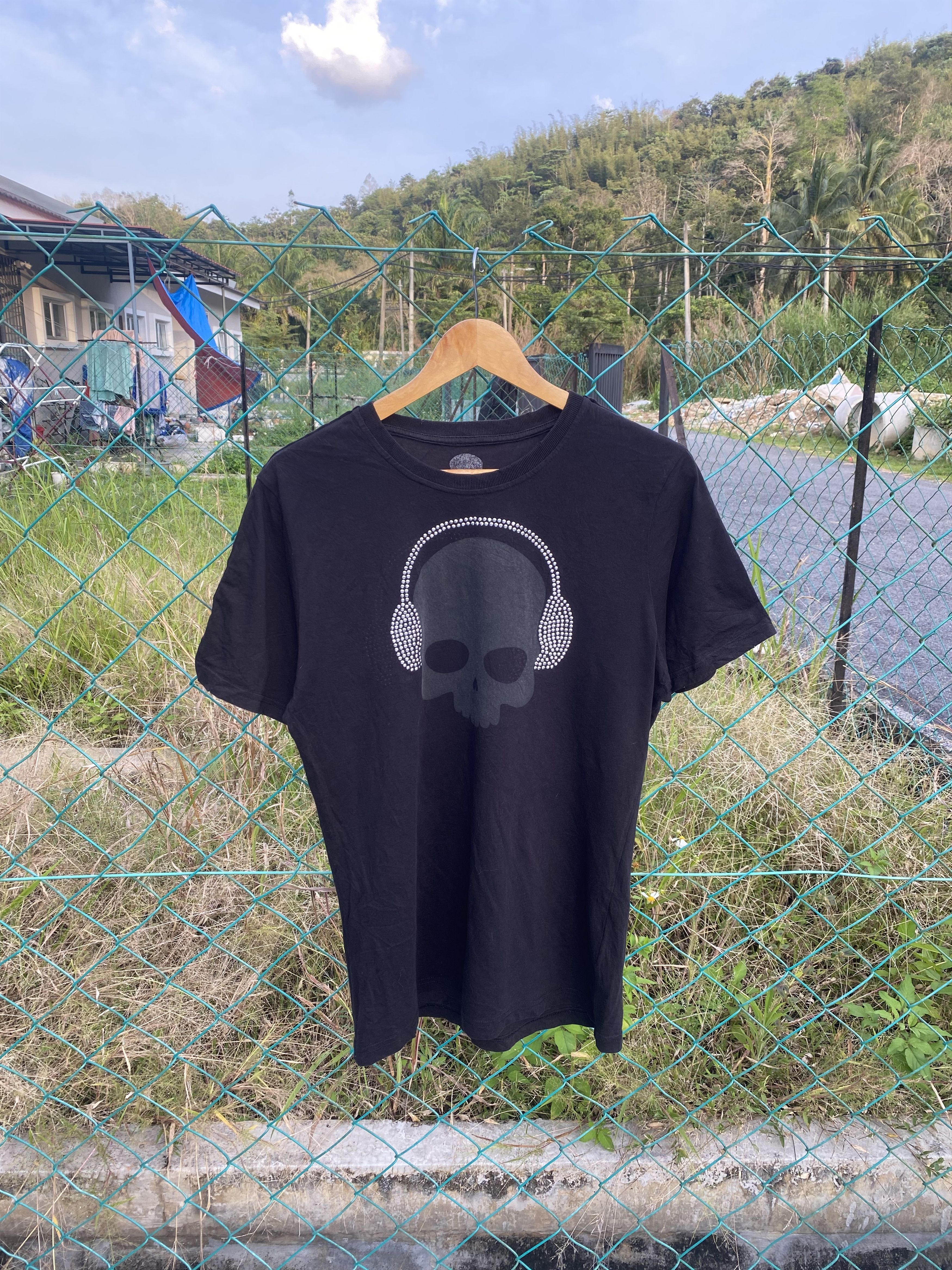 🔥 Steals 🔥 Hyrogen Punk Style Skulls Tee