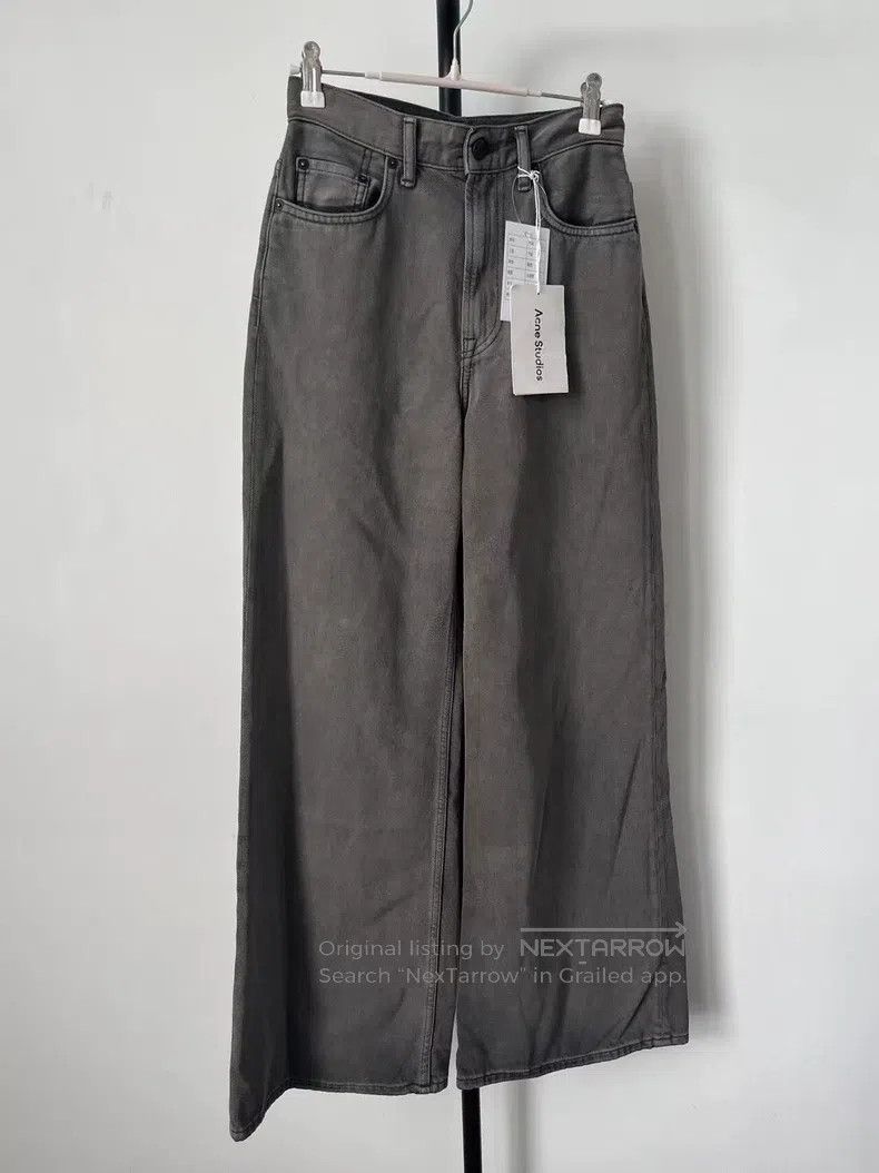 Acne Studios Acne Studios Heavy-Detailed Washed-Effect Loose Low-Rise W Size US 28 / EU 44 - 1 Thumbnail