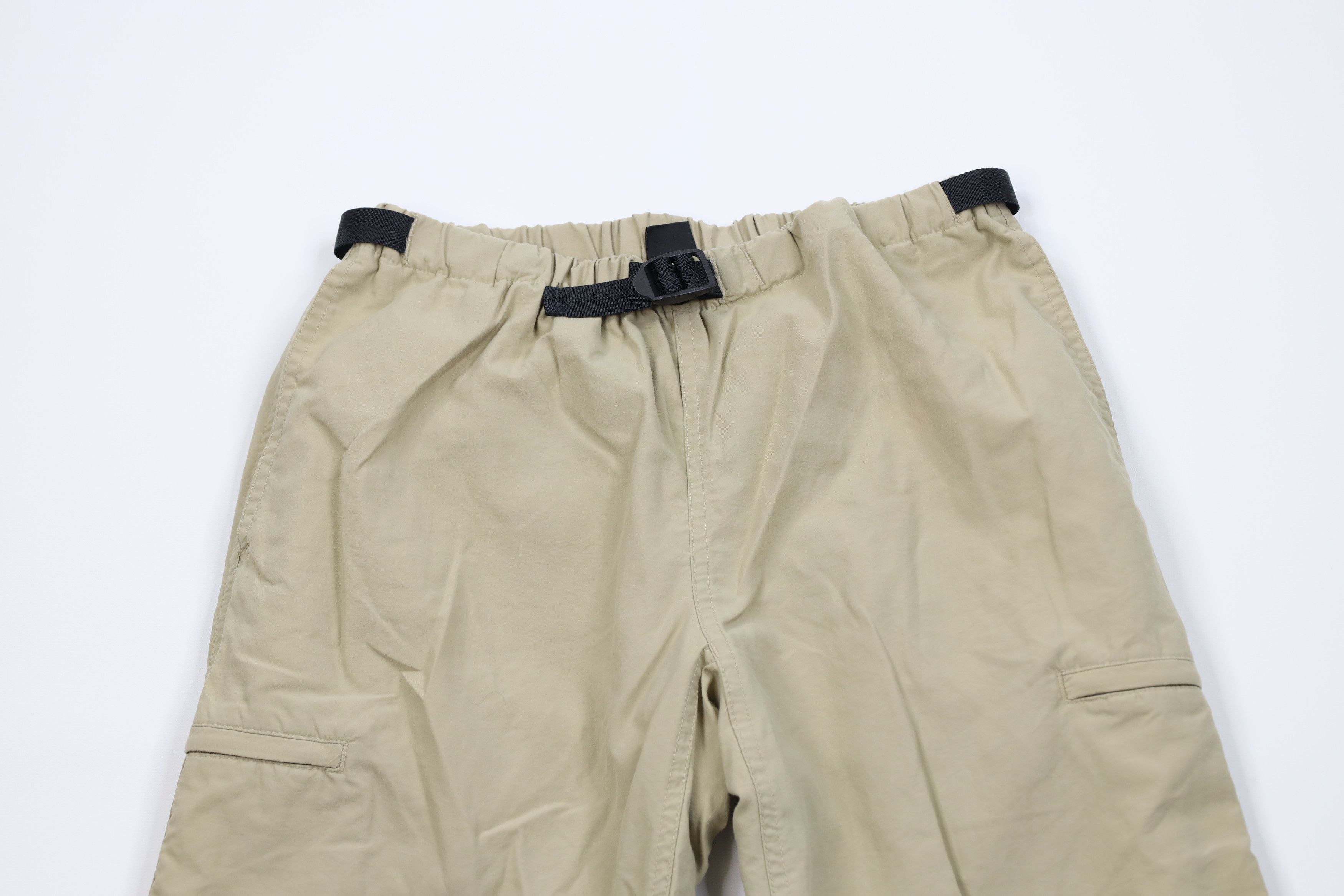 Patagonia Vintage 90s Patagonia Spell Out Belted Cargo Pants Beige Size US 30 / EU 46 - 2 Thumbnail
