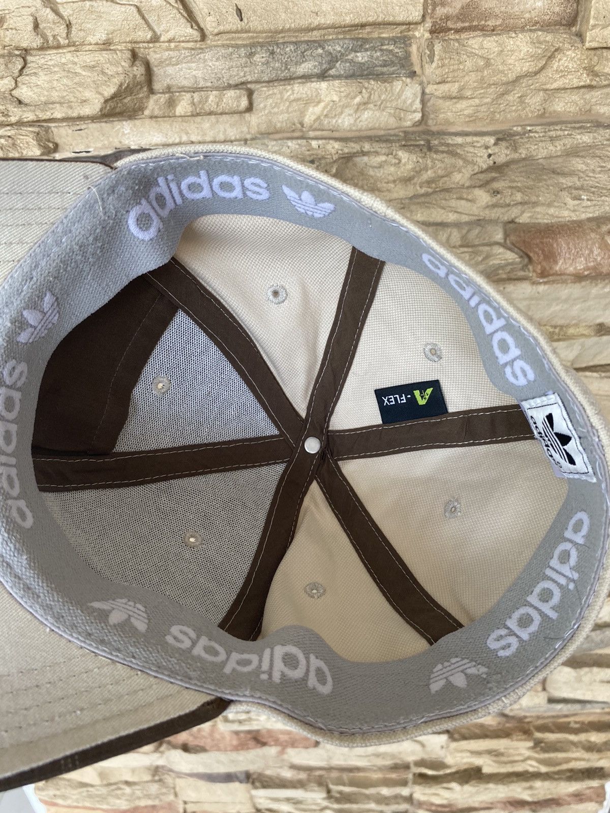 Vintage Vintage Adidas Trefoil Full Cap Vtg Size ONE SIZE - 8 Thumbnail