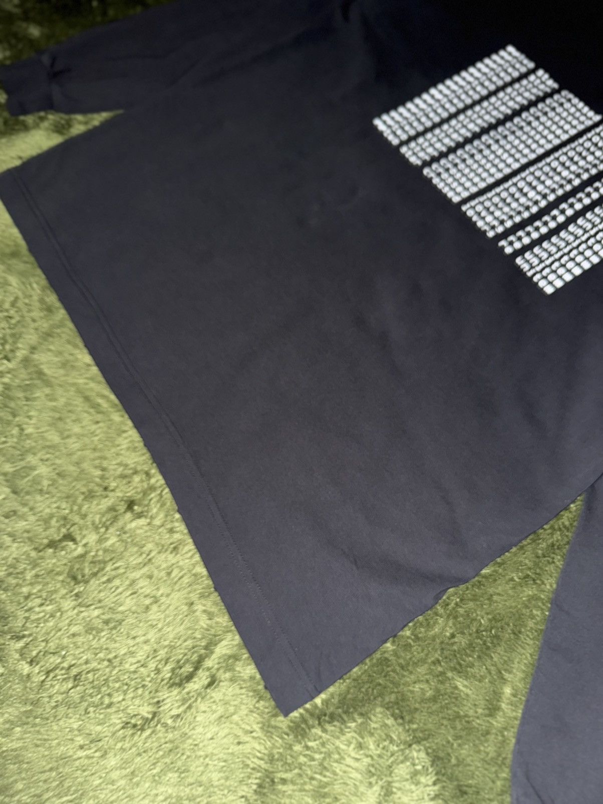 032c [M-L] 032c Seoul Exclusive Oversized Long T- Shirt Size US XXL / EU 58 / 5 - 6 Thumbnail