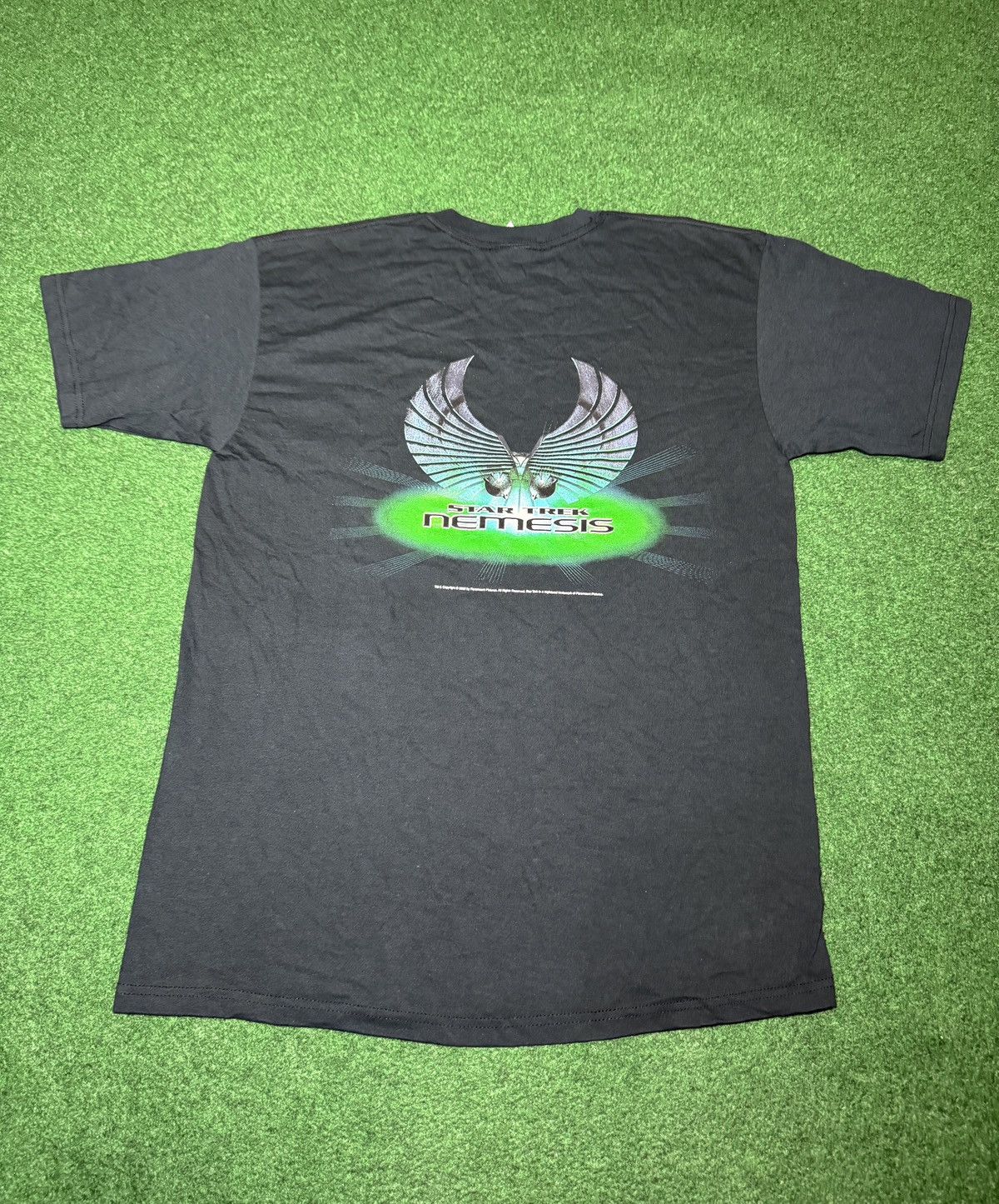 Vintage Star Trek Nemesis Vintage Y2K Movie Promo L Sci Fi T Shirt Size US L / EU 52-54 / 3 - 1 Thumbnail