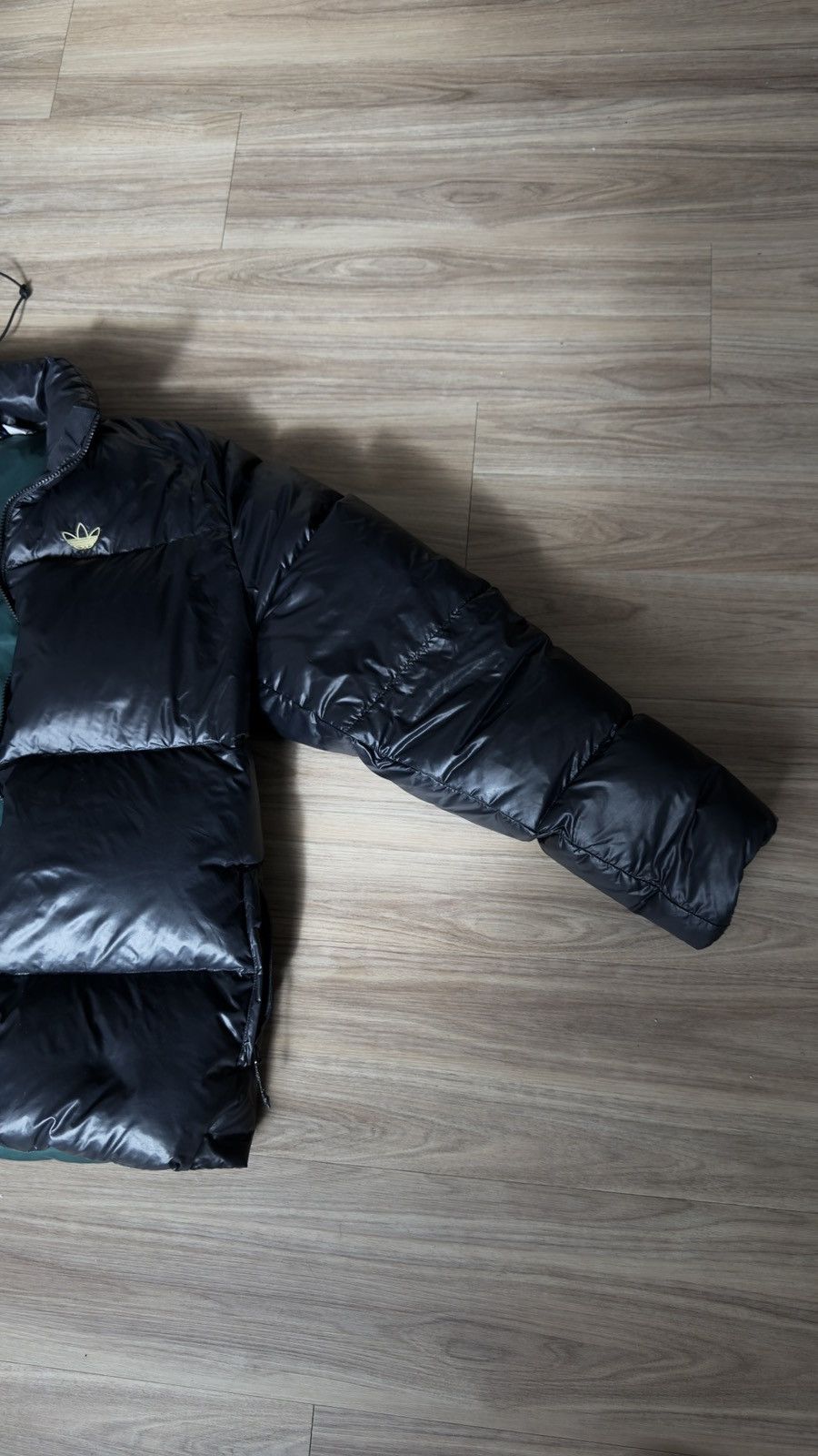 Adidas Adidas Tyshawn Jones NY Puffer Jacket Size US L / EU 52-54 / 3 - 6 Thumbnail