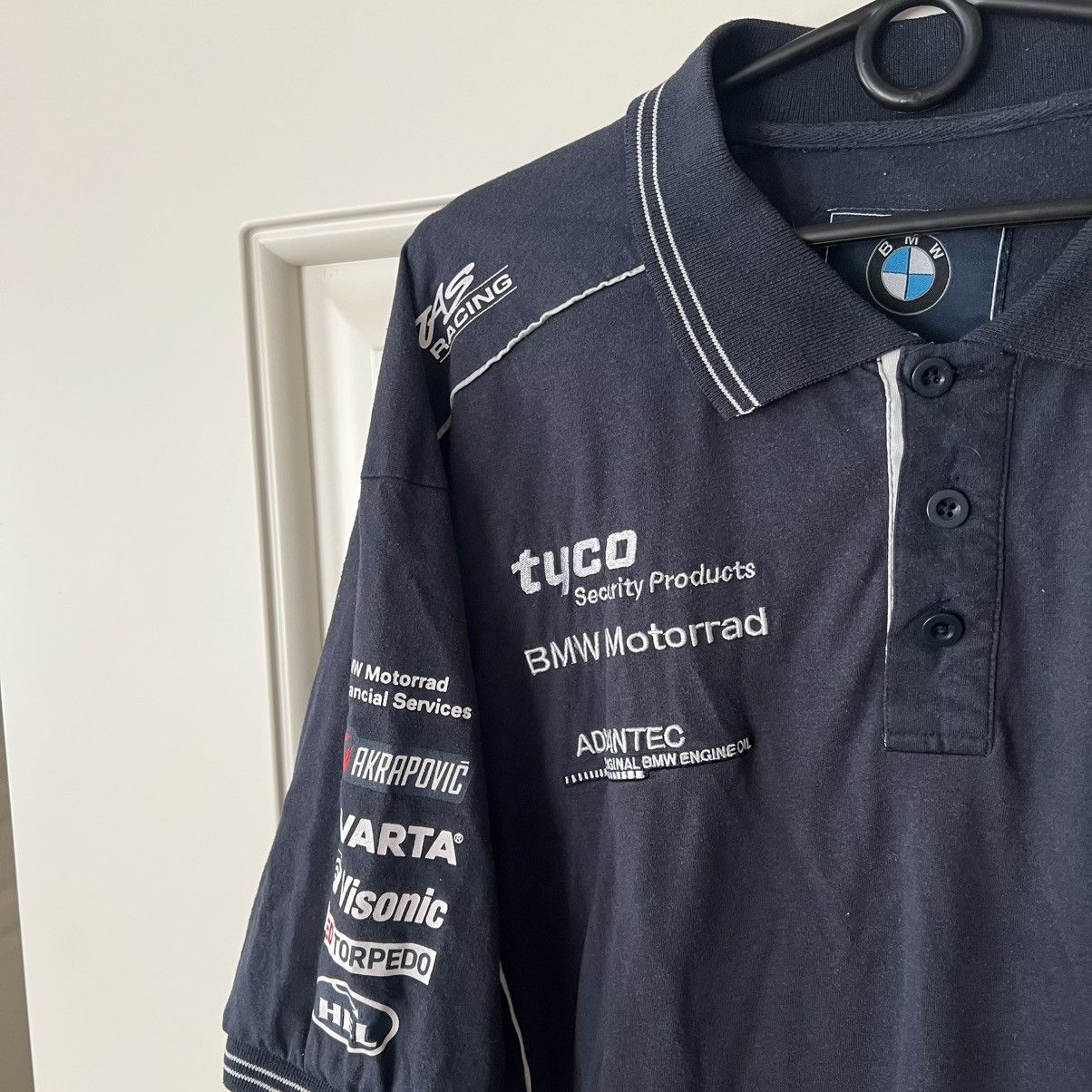 BMW Vintage BMW Racing Polo Motorrad Size US XL / EU 56 / 4 - 7 Thumbnail