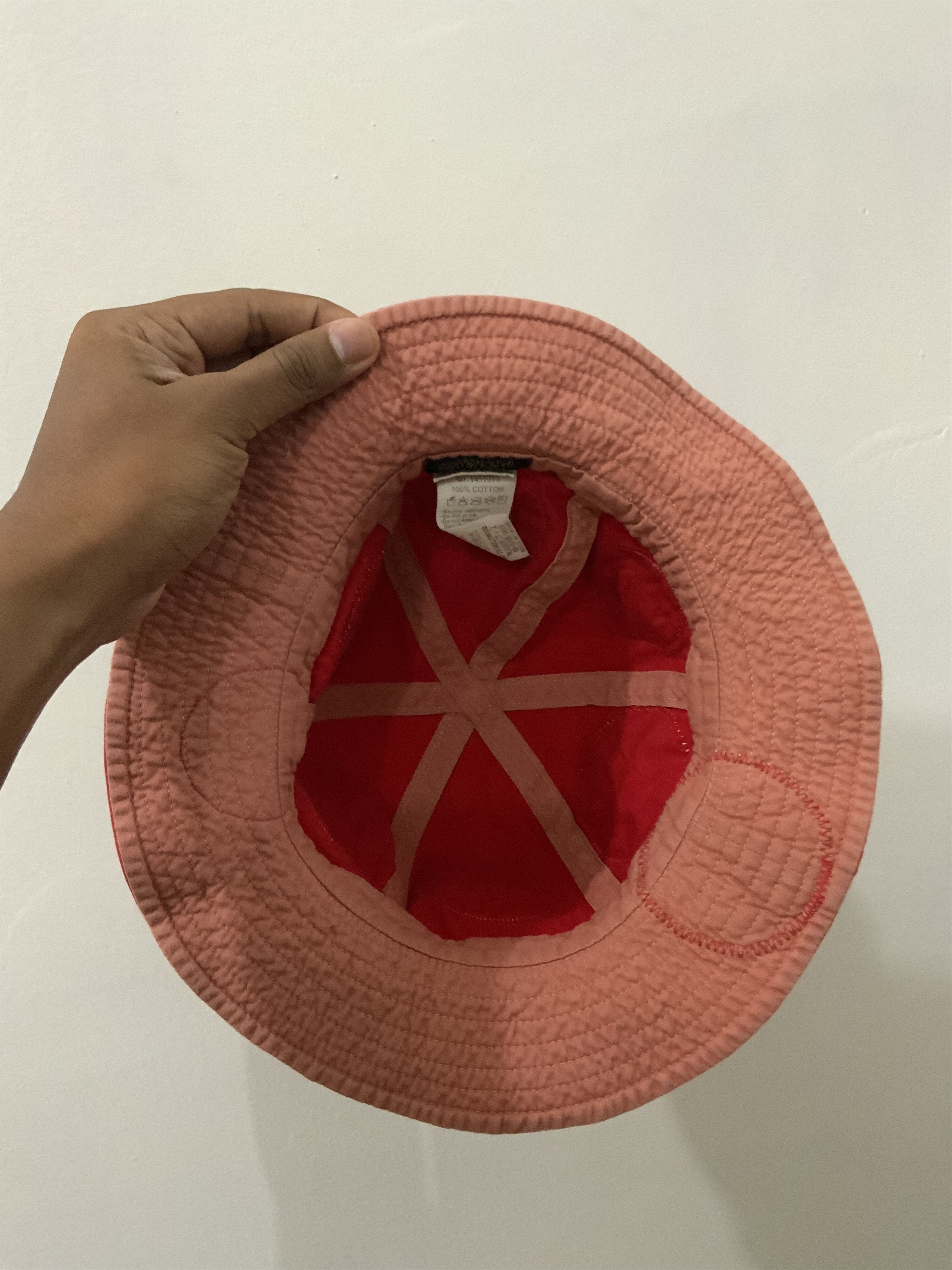 Japanese Brand Fun Duty Patch Bucket Hat Size ONE SIZE - 8 Thumbnail