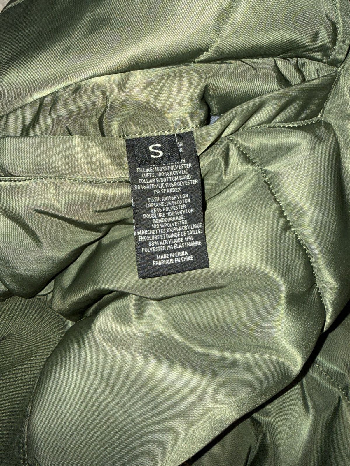 Alpha Industries × Vetements Vetements X Alpha Industries Size US S / EU 44-46 / 1 - 9 Thumbnail