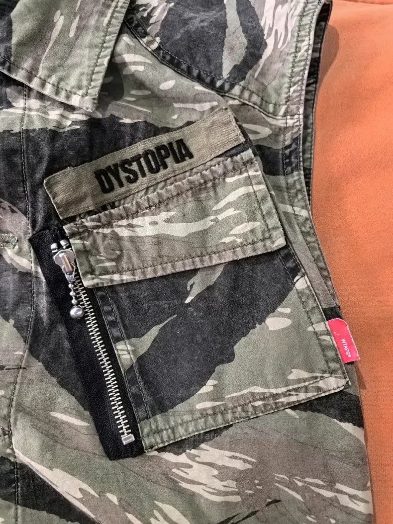 Wtaps Wtaps Tiger Camouflage Four-Pocket Vest Size US S / EU 44-46 / 1 - 7 Thumbnail