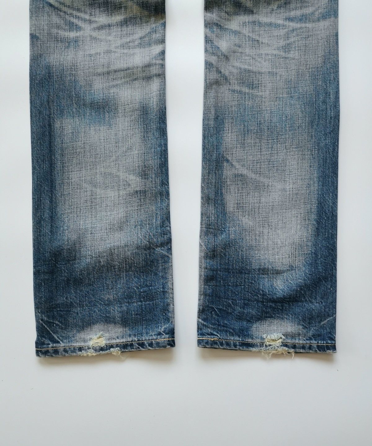 Edwin Edwin Japan Distressed Jeans ERD Grunge Size US 29 - 9 Thumbnail