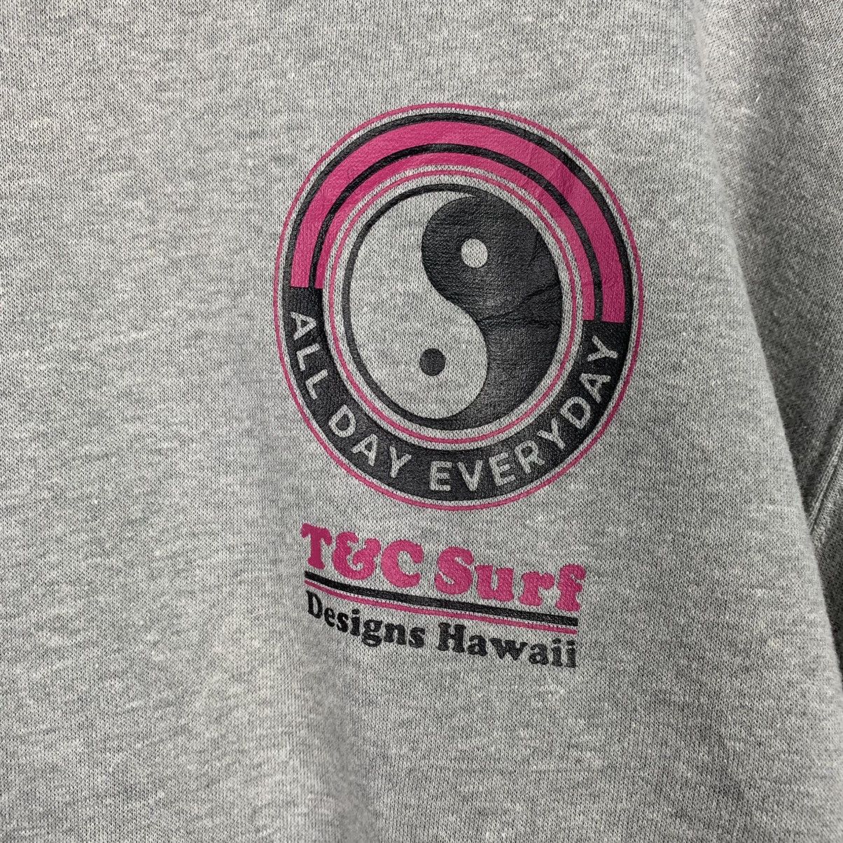 Japanese Brand T&C Surf Design Hawaii Big Logo Sweatshirt Size US L / EU 52-54 / 3 - 10 Thumbnail