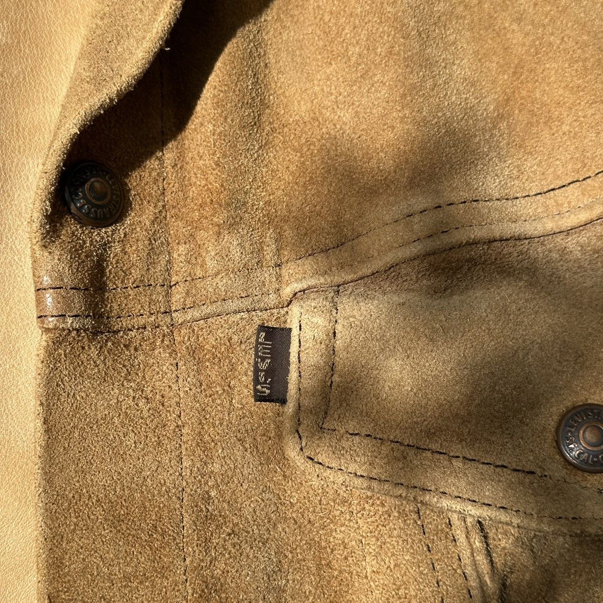Levi's Vintage 60s Levi’s BIG-E Suede Roughout Longhorn Western Size US S / EU 44-46 / 1 - 2 Thumbnail