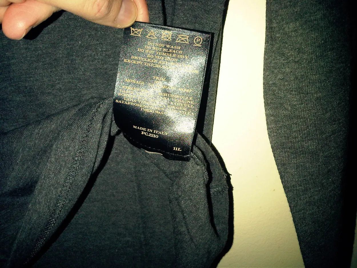Burberry Prorsum Burberry Prorsum Mohair pocket long sleeved t-shirt - size S Size US S / EU 44-46 / 1 - 7 Thumbnail