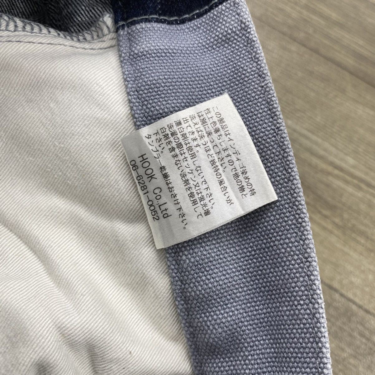 Japanese Brand Vintage Kojima Genes Japan Reconstruct Grey Denim Pants Y2K Size US 30 / EU 46 - 8 Thumbnail