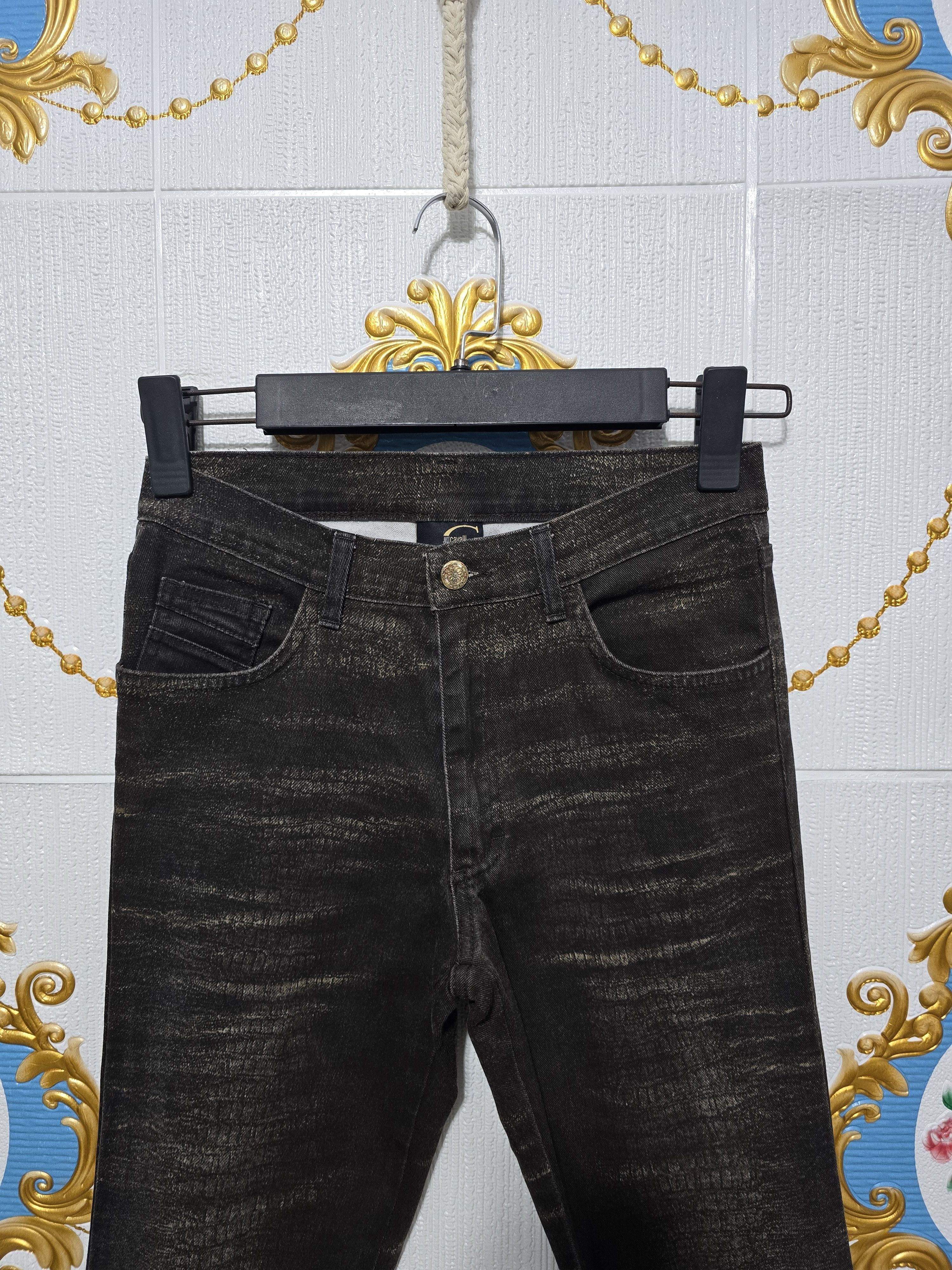 Just Cavalli JUST CAVALLI jeans elastic RARE VINTAGE 1990 excellent Size 28" / US 6 / IT 42 - 3 Thumbnail