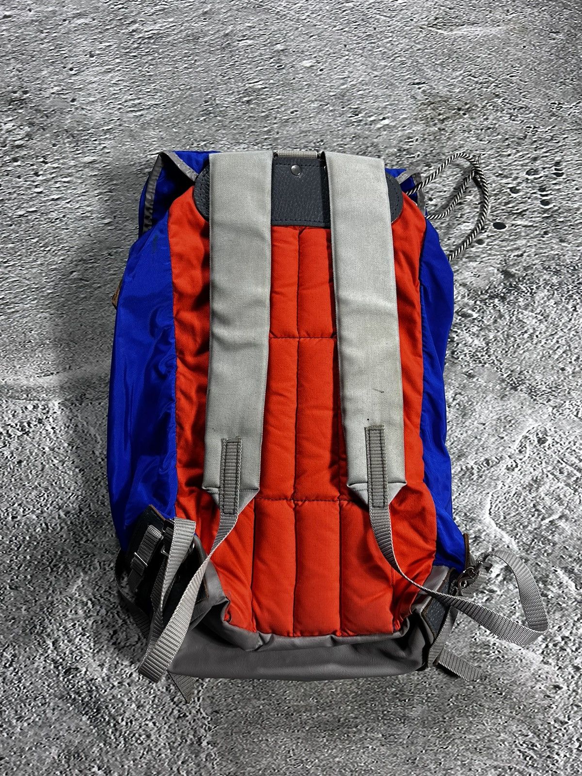 Vintage Vintage hiking backpack blue orange Aplinsport Size ONE SIZE - 4 Thumbnail
