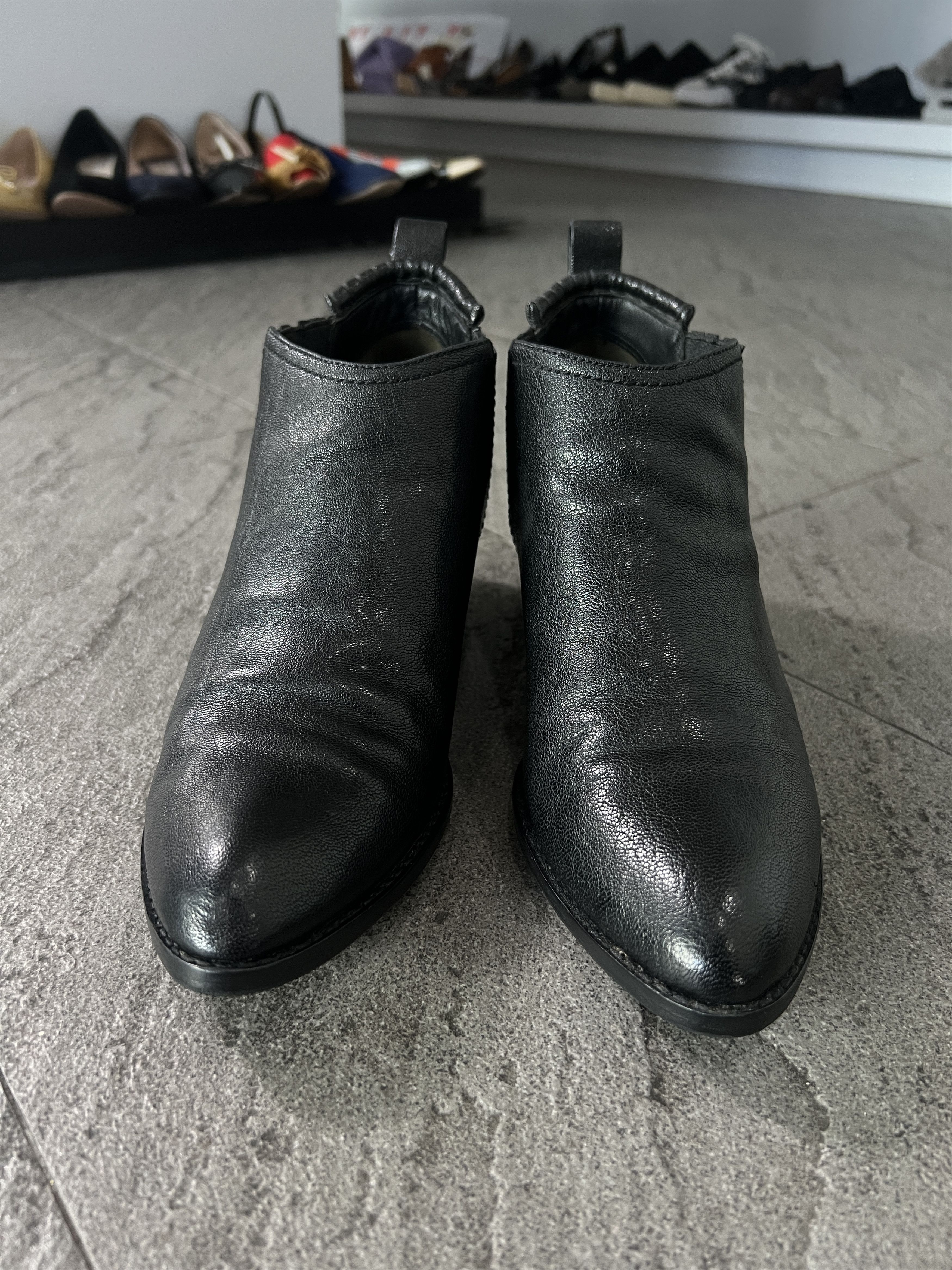 Alexander Wang Alexander Wang Leather Ankle Boots Vibram Sole EU40 Size US 7 / EU 40 - 3 Thumbnail