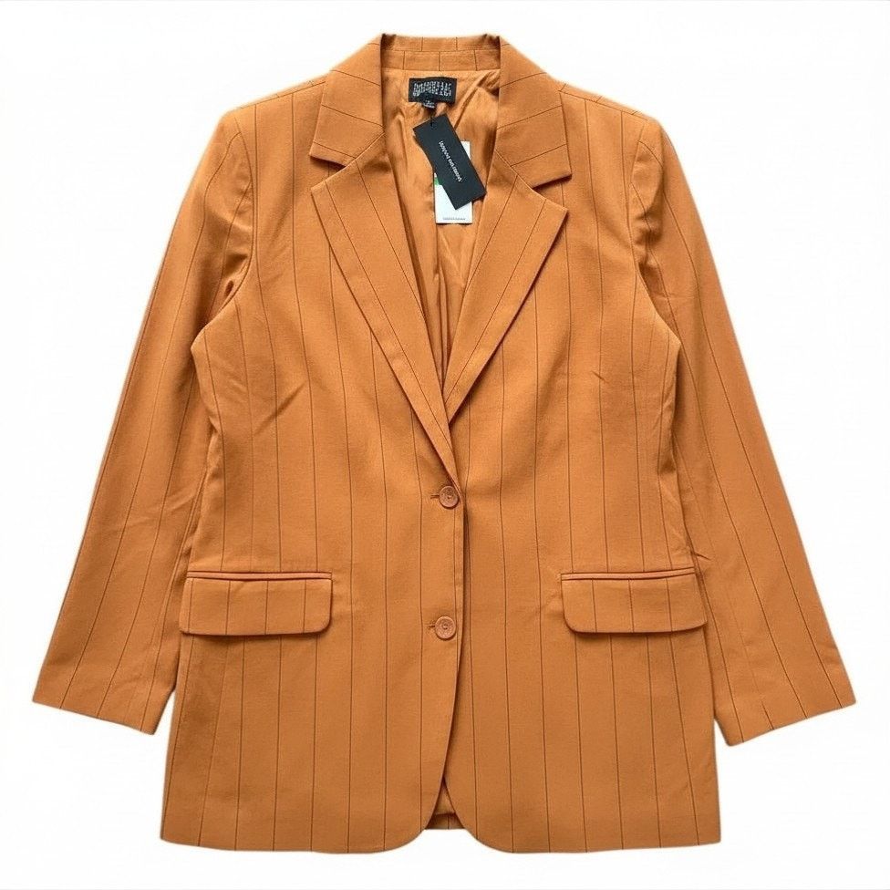 Other Danielle Bernstein Honey Ginger Boyfriend Jacket, L Size L / US 10 / IT 46 - 7 Thumbnail