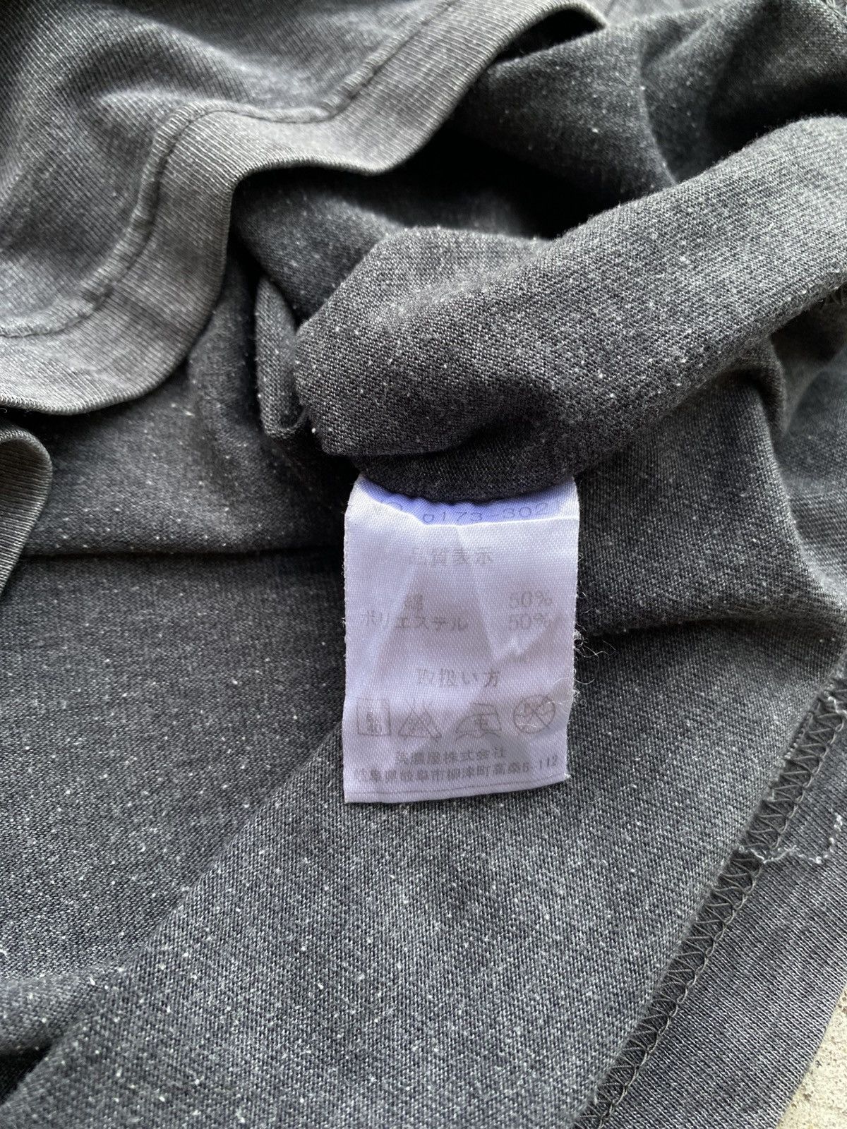 Japanese Brand MOSSIMO STORAGE 8TH NOTE FEEL TSHIRT Size US L / EU 52-54 / 3 - 4 Thumbnail