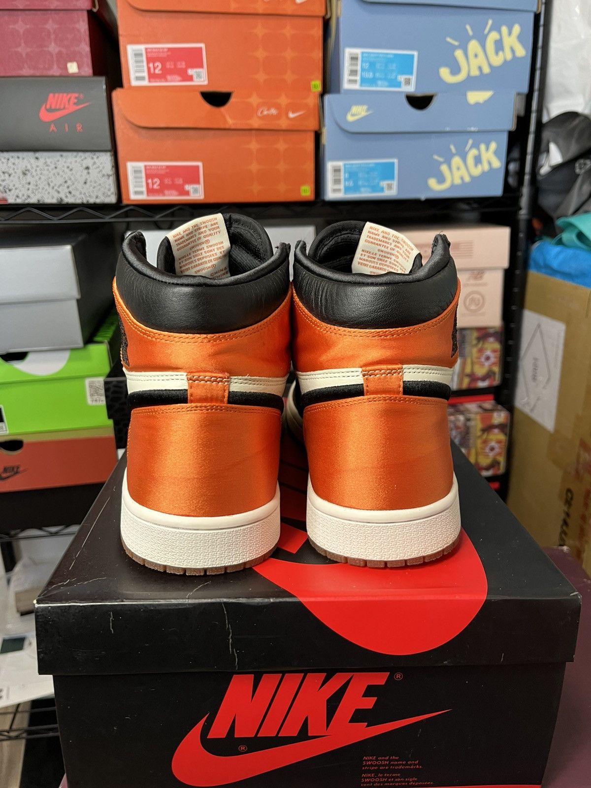 Jordan Brand Satin Shattered Backboard jordan 1 (11.5W/10M) Size US 10 / EU 43 - 5 Thumbnail