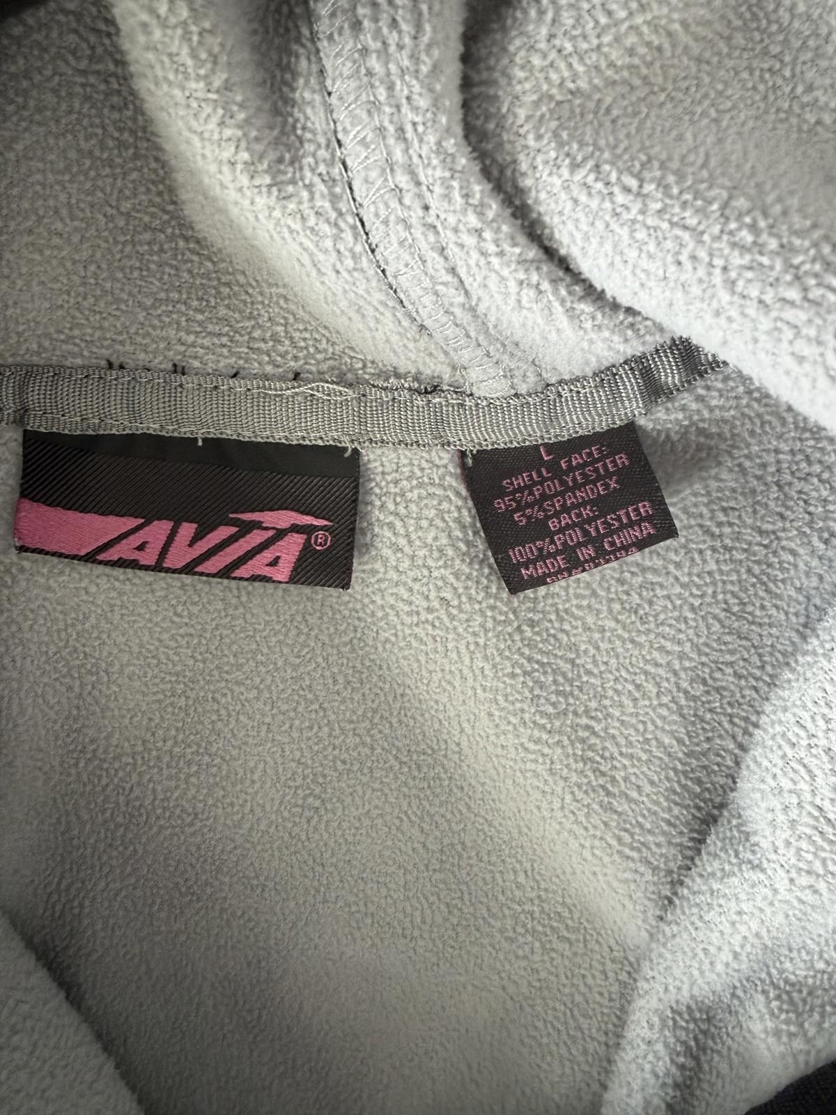 Avia Avia Black Hooded Softshell Jacket Size Large Size L / US 10 / IT 46 - 2 Thumbnail