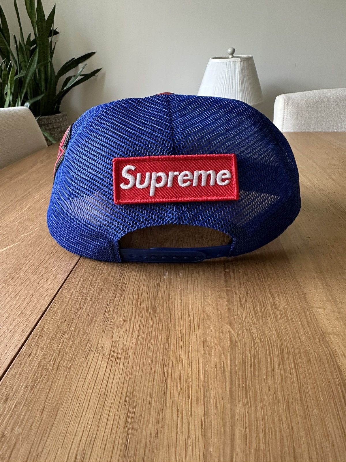 Supreme®/Vanson Leathers® Spider-Man Mesh Back 6-Panel