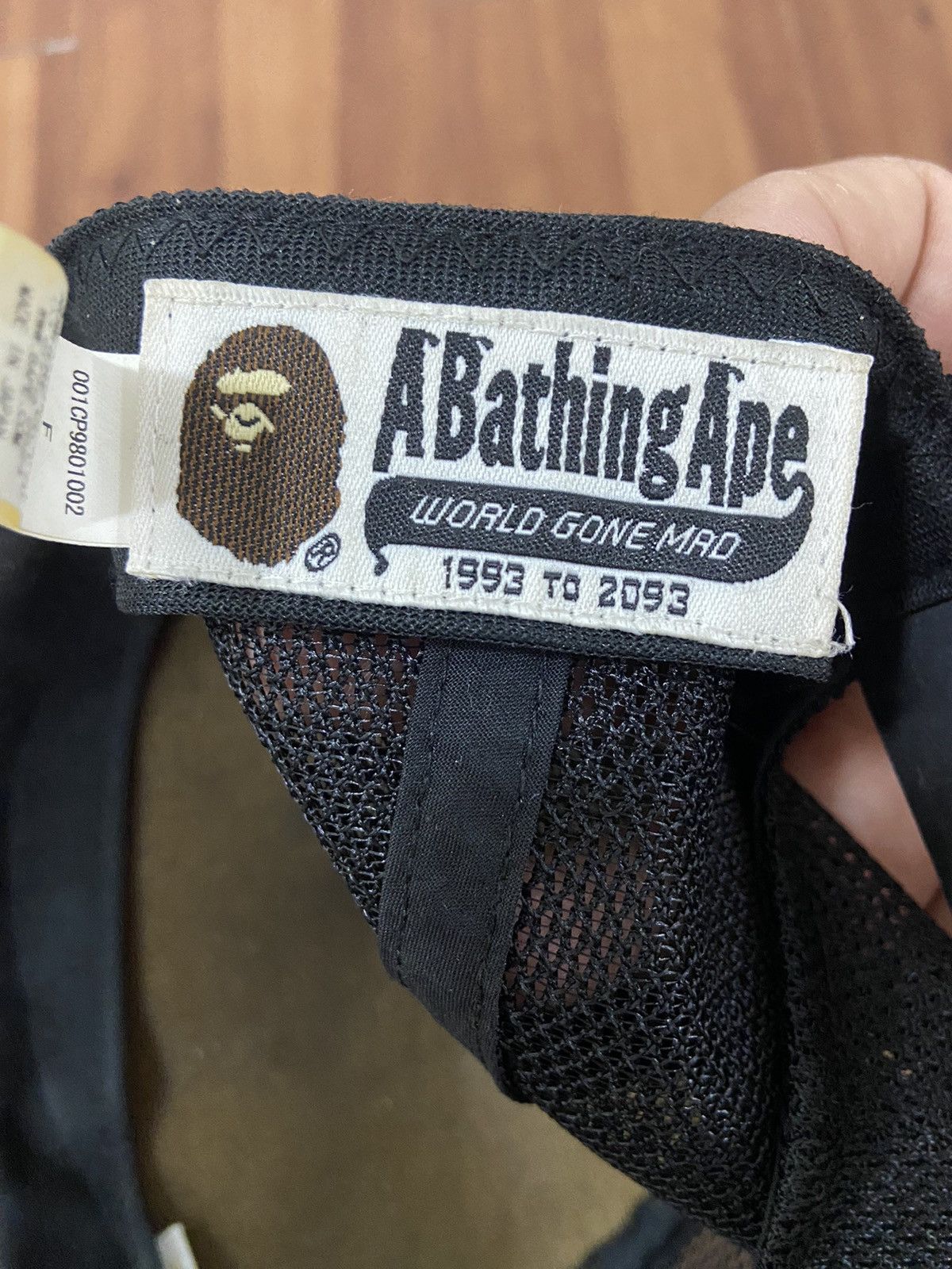 Other Bathing ape BAPE trucker cap OG Size ONE SIZE - 4 Thumbnail