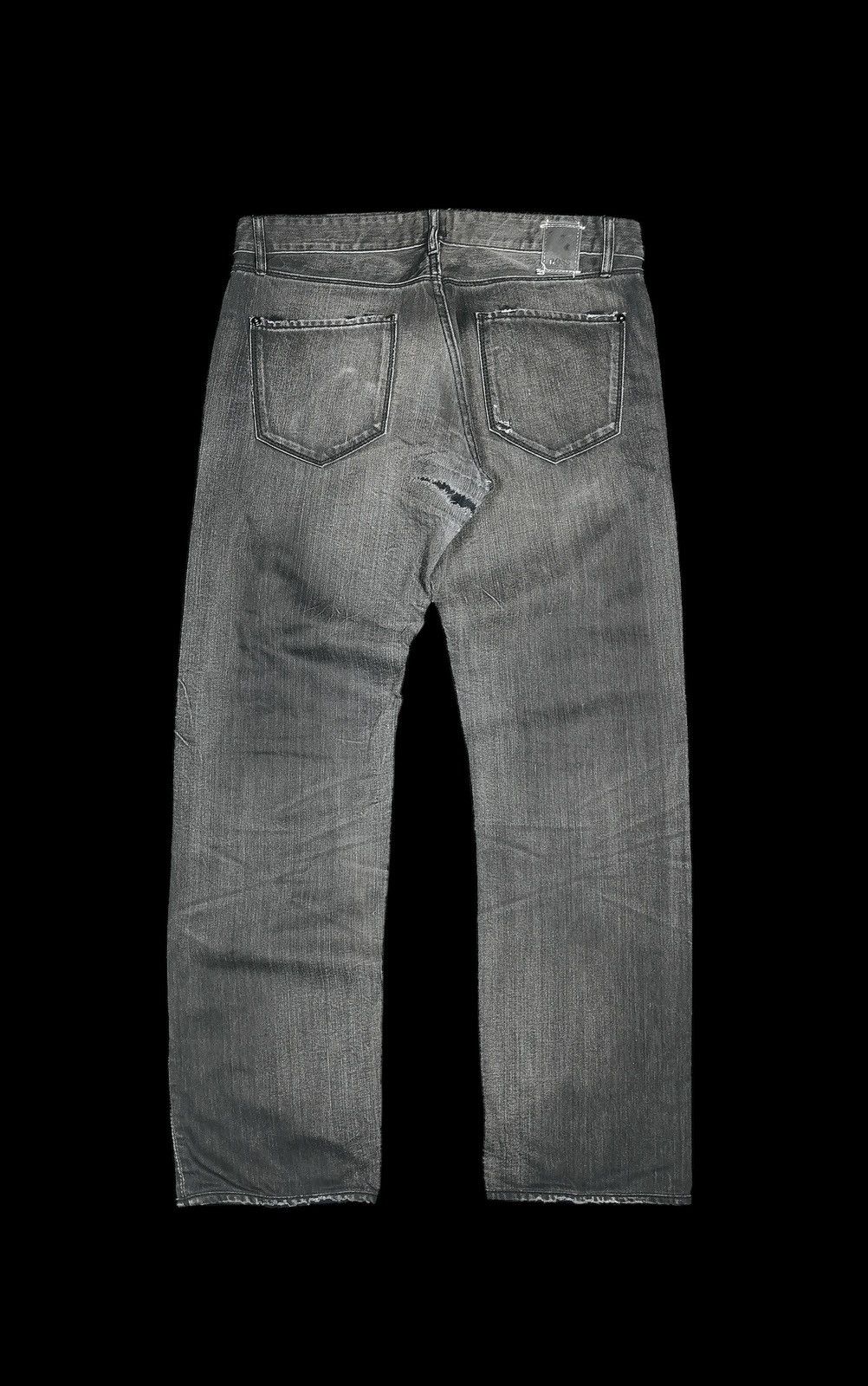 Hugo Boss Vintage Hugo Boss Tapered Fit Jeans Size 34 (Made in Italy) Size US 34 / EU 50 - 4 Thumbnail