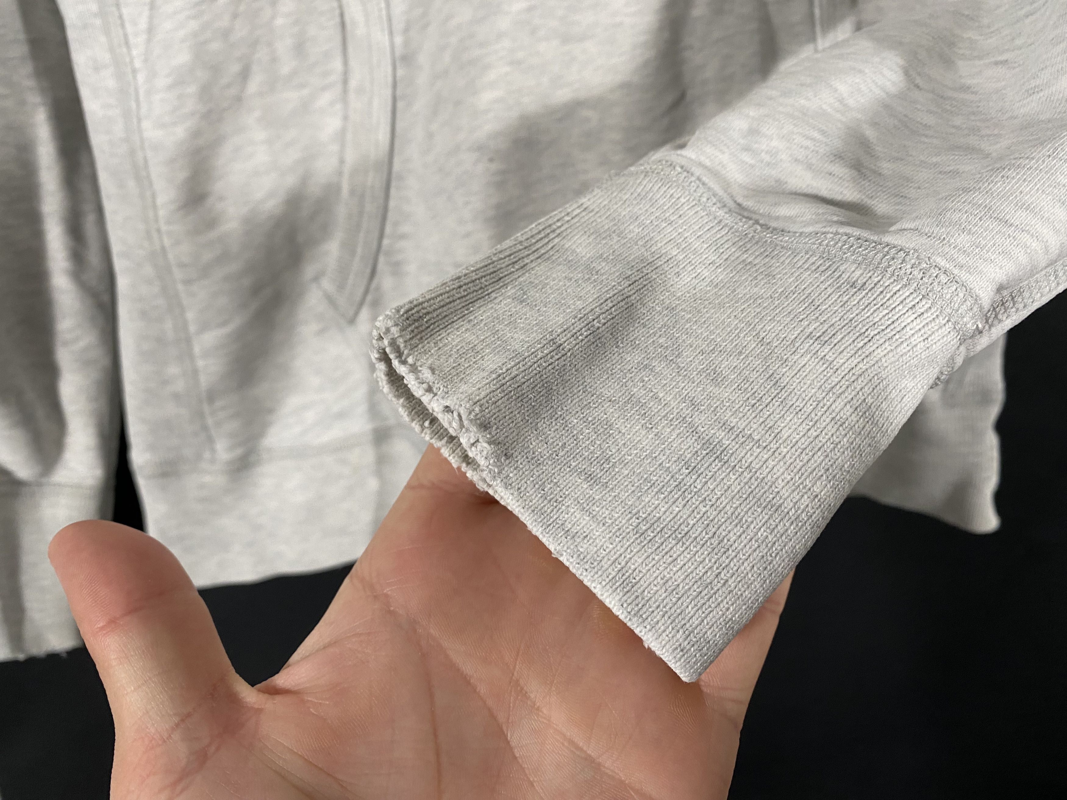 Reigning Champ Reigning Champ Mid-weight Streetball Hoodie Gray Size US S / EU 44-46 / 1 - 5 Thumbnail