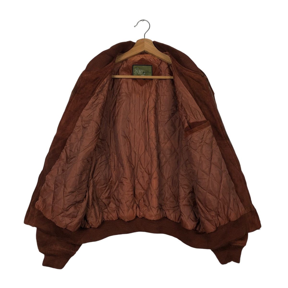 Japanese Brand 🔥VINTAGE LEATHER JACKET COWHIDE RAO BLANKET ISSEY MIYAKE Size US L / EU 52-54 / 3 - 15 Thumbnail