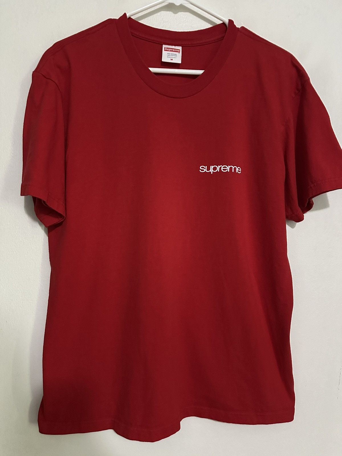 Supreme Supreme NYC Tee Size US M / EU 48-50 / 2 - 3 Thumbnail