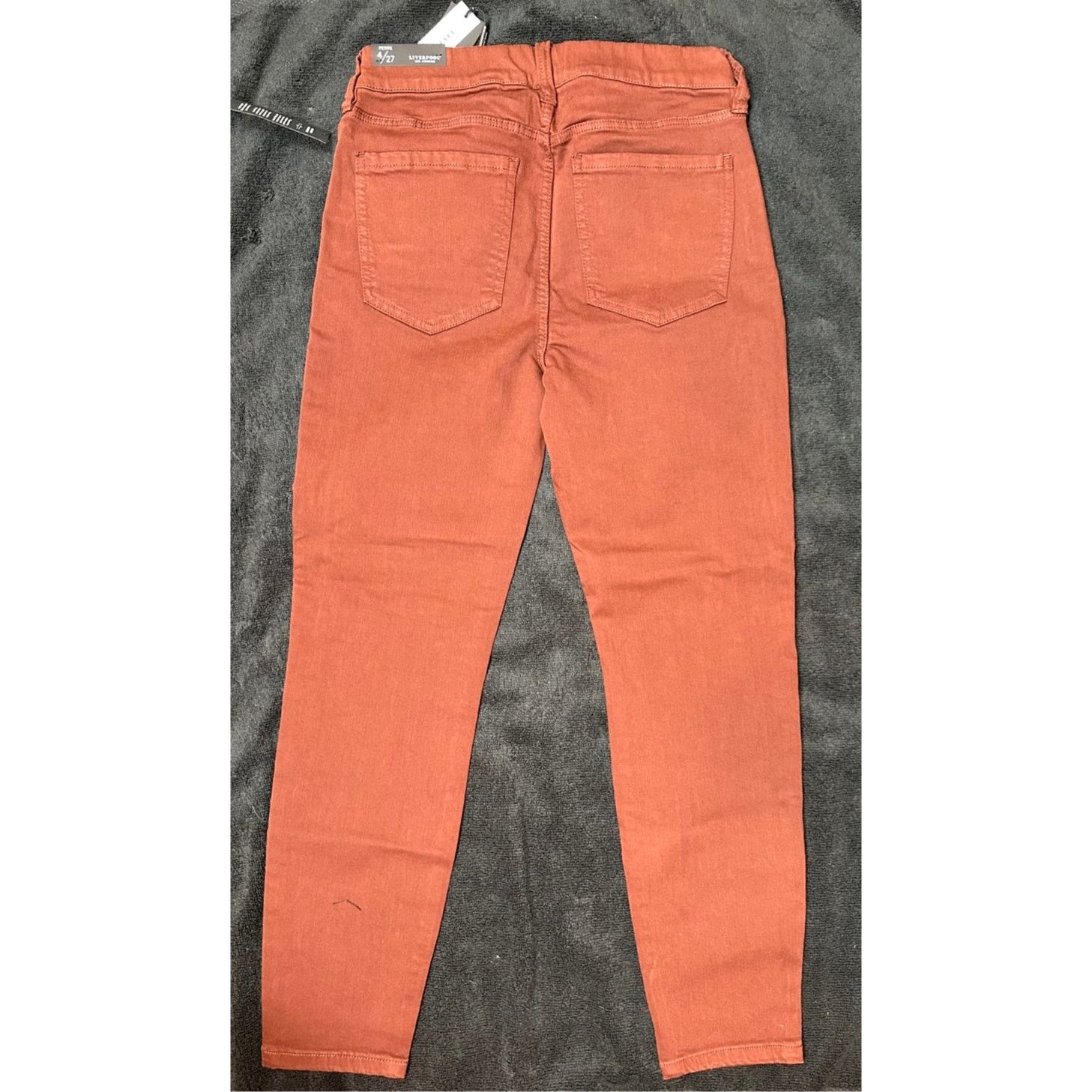 Other Liverpool Gia Glider Ankle Skinny - Brown - size 4 Petite Size 27" / US 4 / IT 40 - 12 Thumbnail
