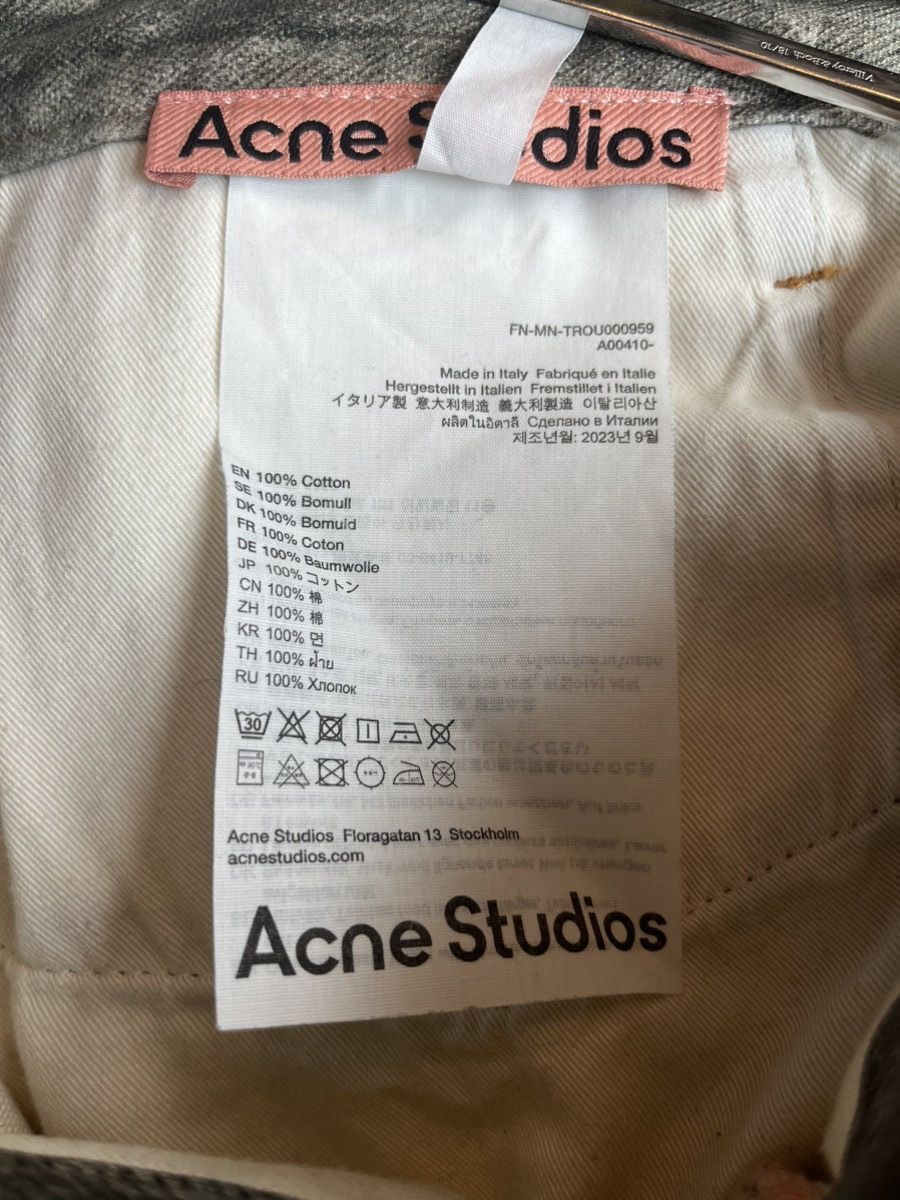 Acne Studios Acne Studios 1981M Cool Grey Size US 32 / EU 48 - 6 Thumbnail