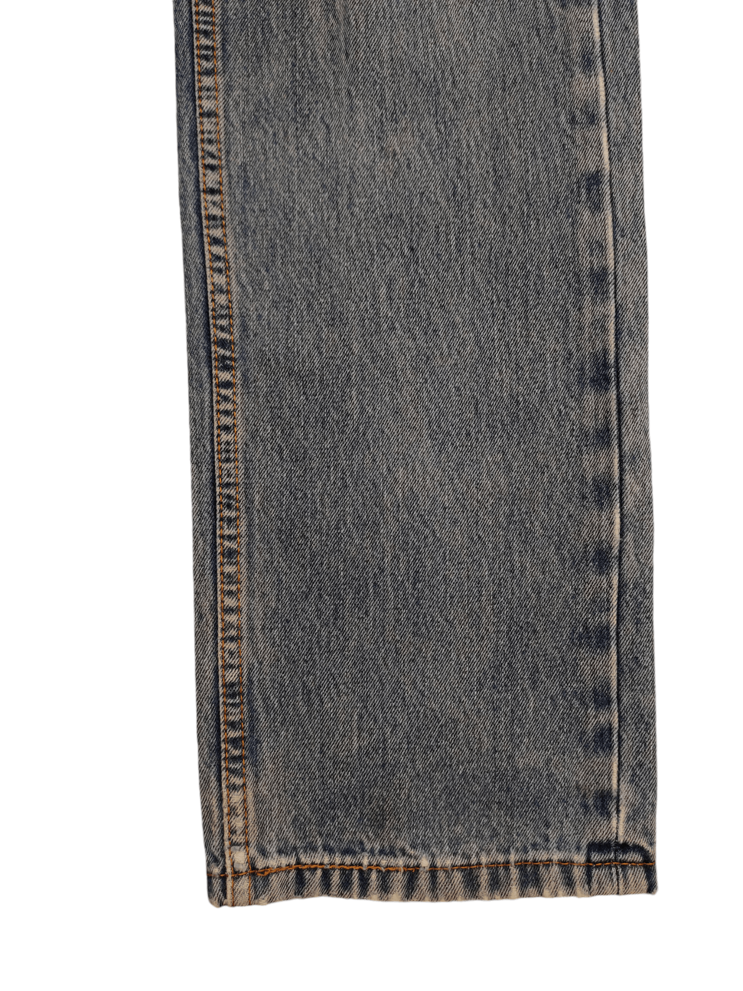 Levi's Vintage Clothing Vintage Y2k Levis 505 Distress Destroy Knee Sand Wash Jeans Size US 31 - 6 Thumbnail