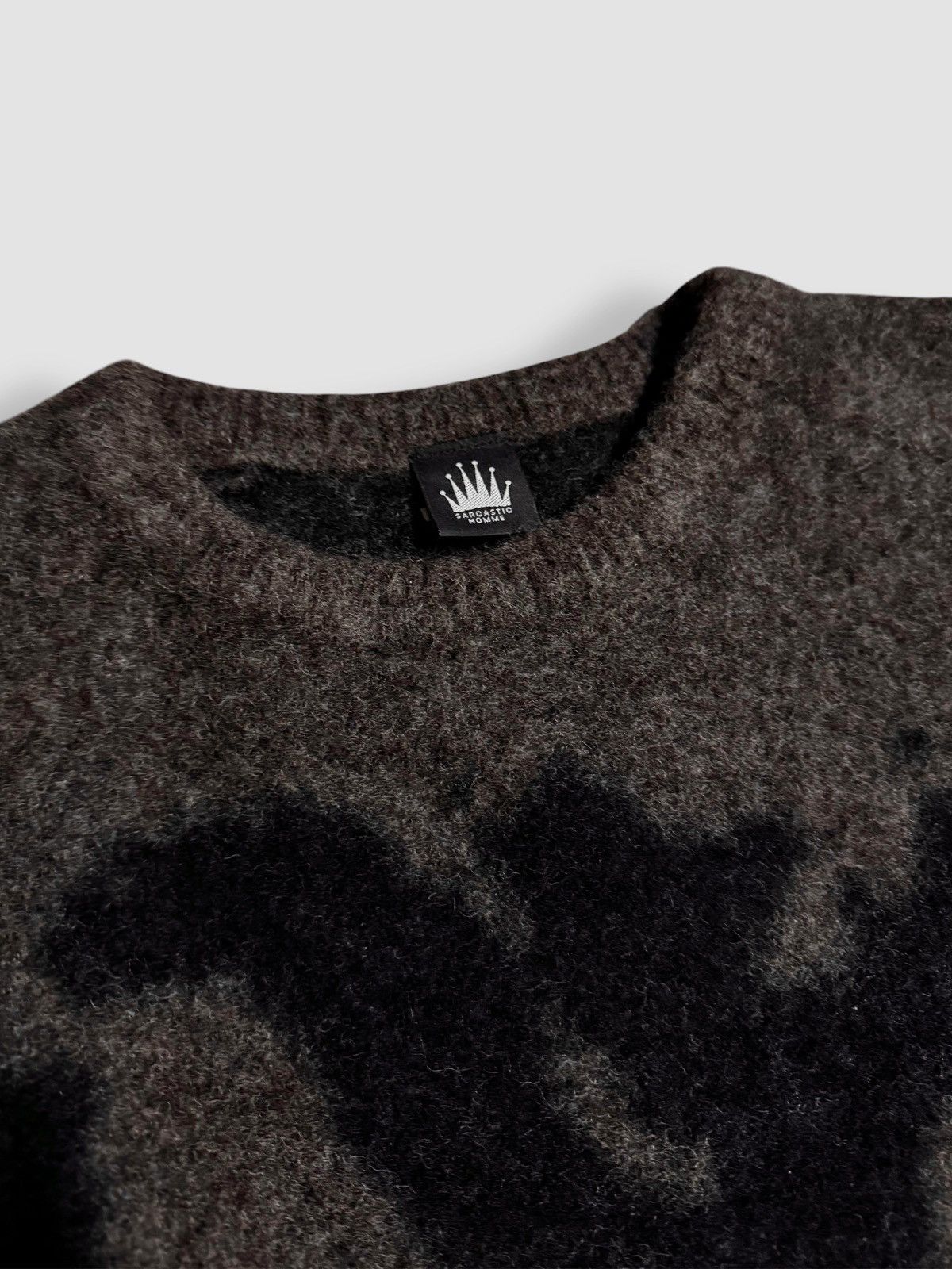 Japanese Brand Vintage Mohair Knit Size US M / EU 48-50 / 2 - 3 Thumbnail
